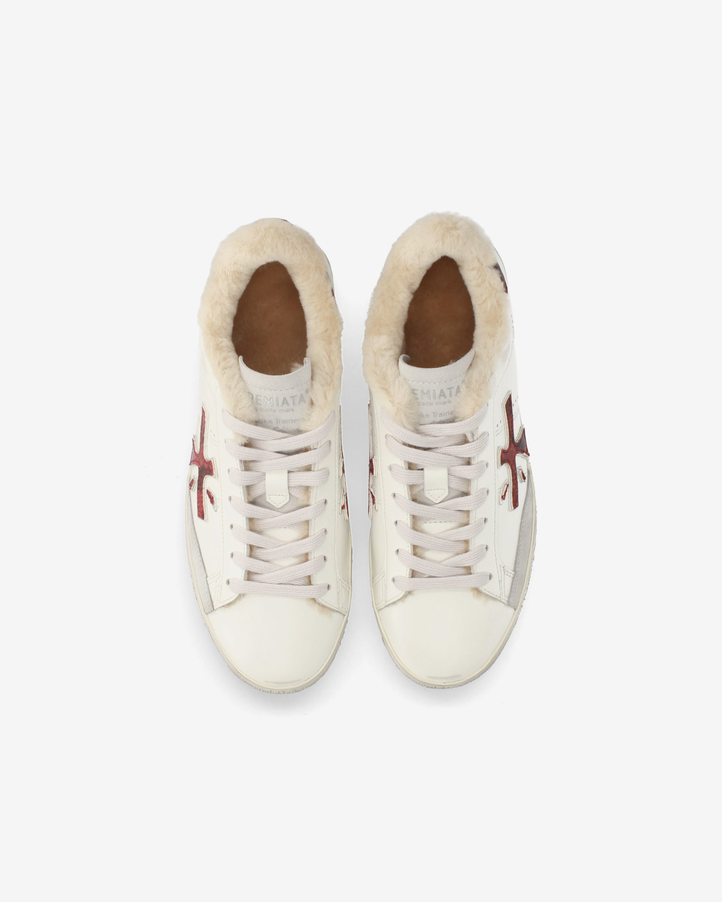 Premiata Stevend 8481M sneakers cuir blanc hiver