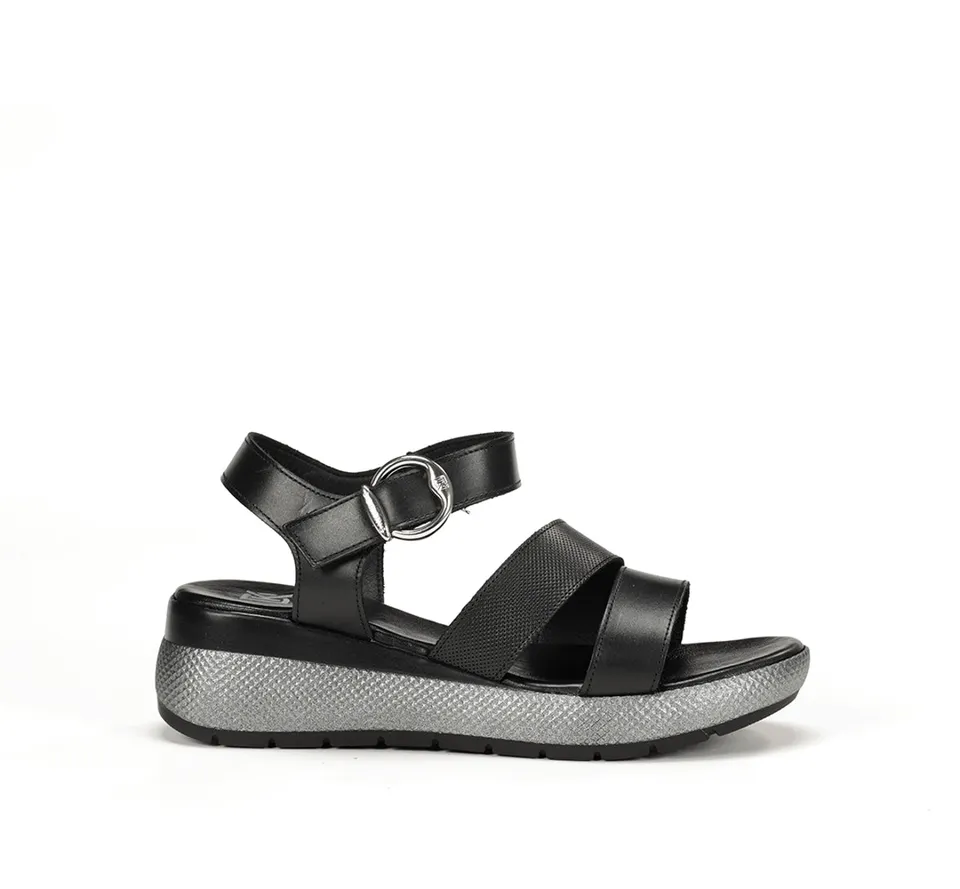 Dorking by Fluchos Ever D9313 sandales noir femme
