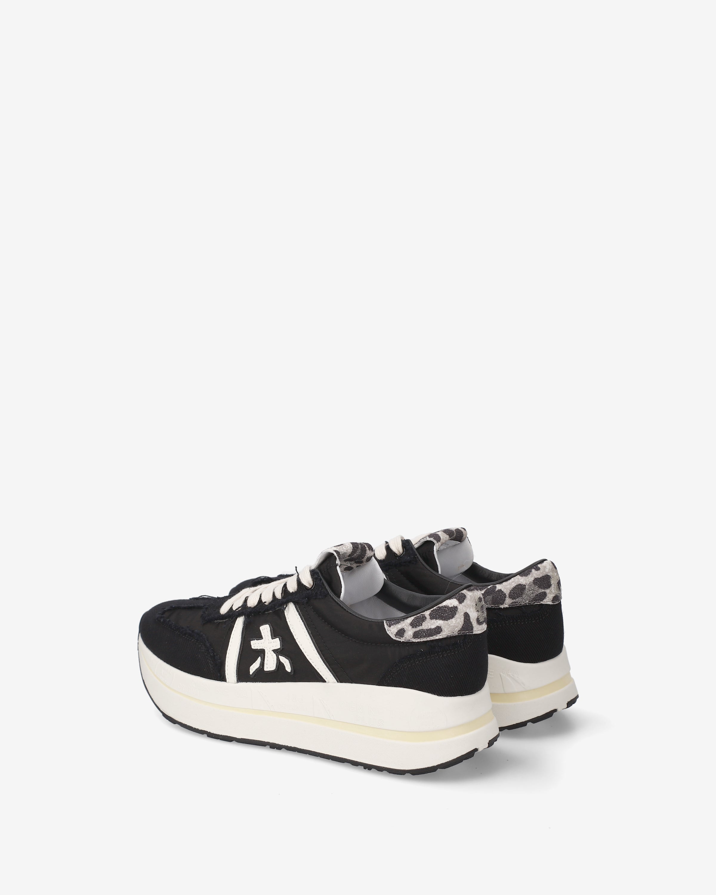 Premiata Bethcoin 8150 sneakers femme plateforme daim