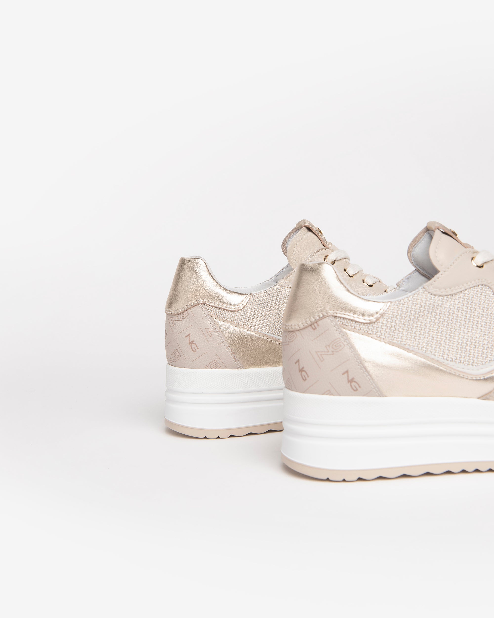 Nero Giardini Sneakers baskets cuir femme confort