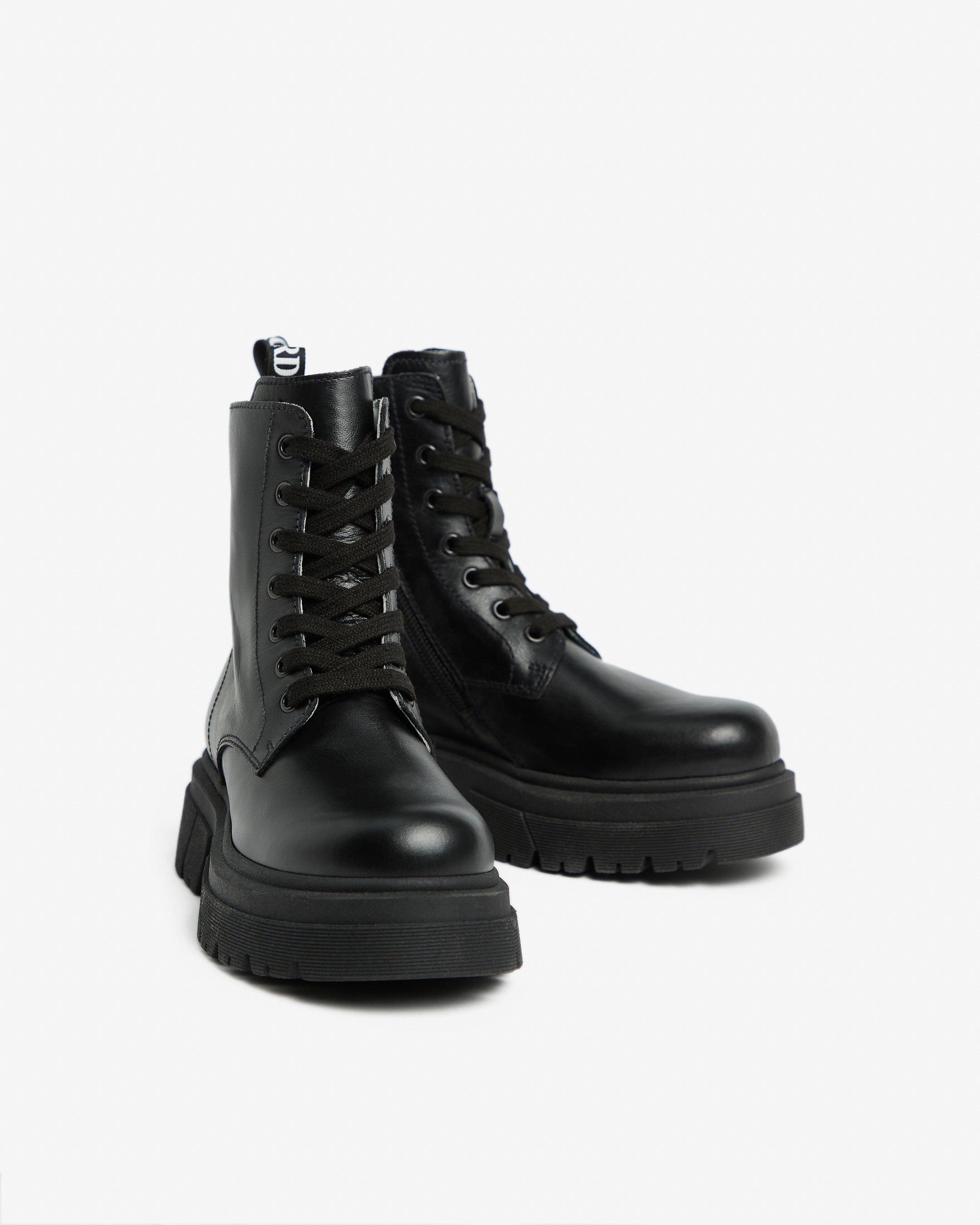 Nero Giardini Combat Boots boots cuir fille ado hiver
