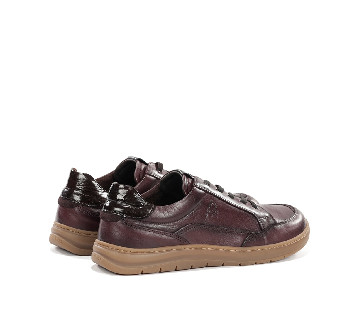 Fluchos Jungle F2552 baskets bordeaux femme cuir