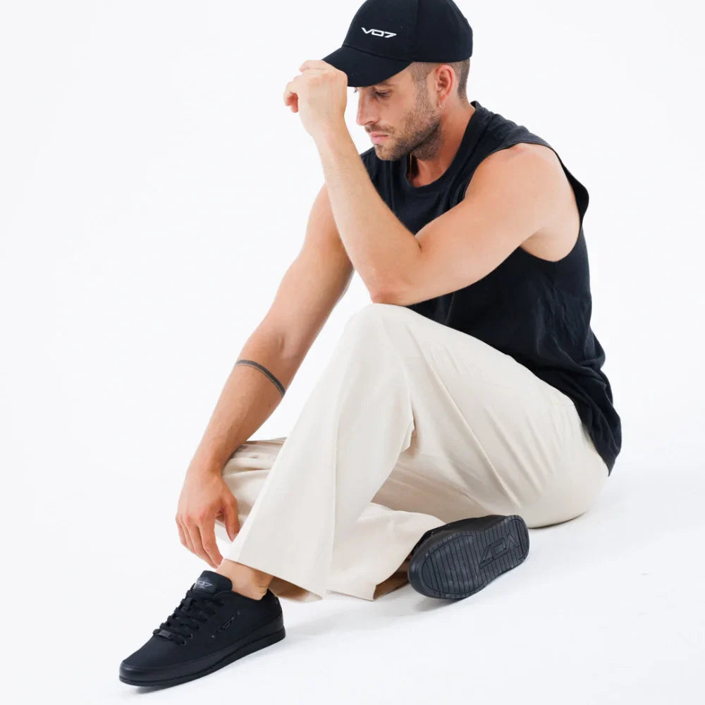 VO7 Yacht Shine Dark sneakers nylon édition limitée