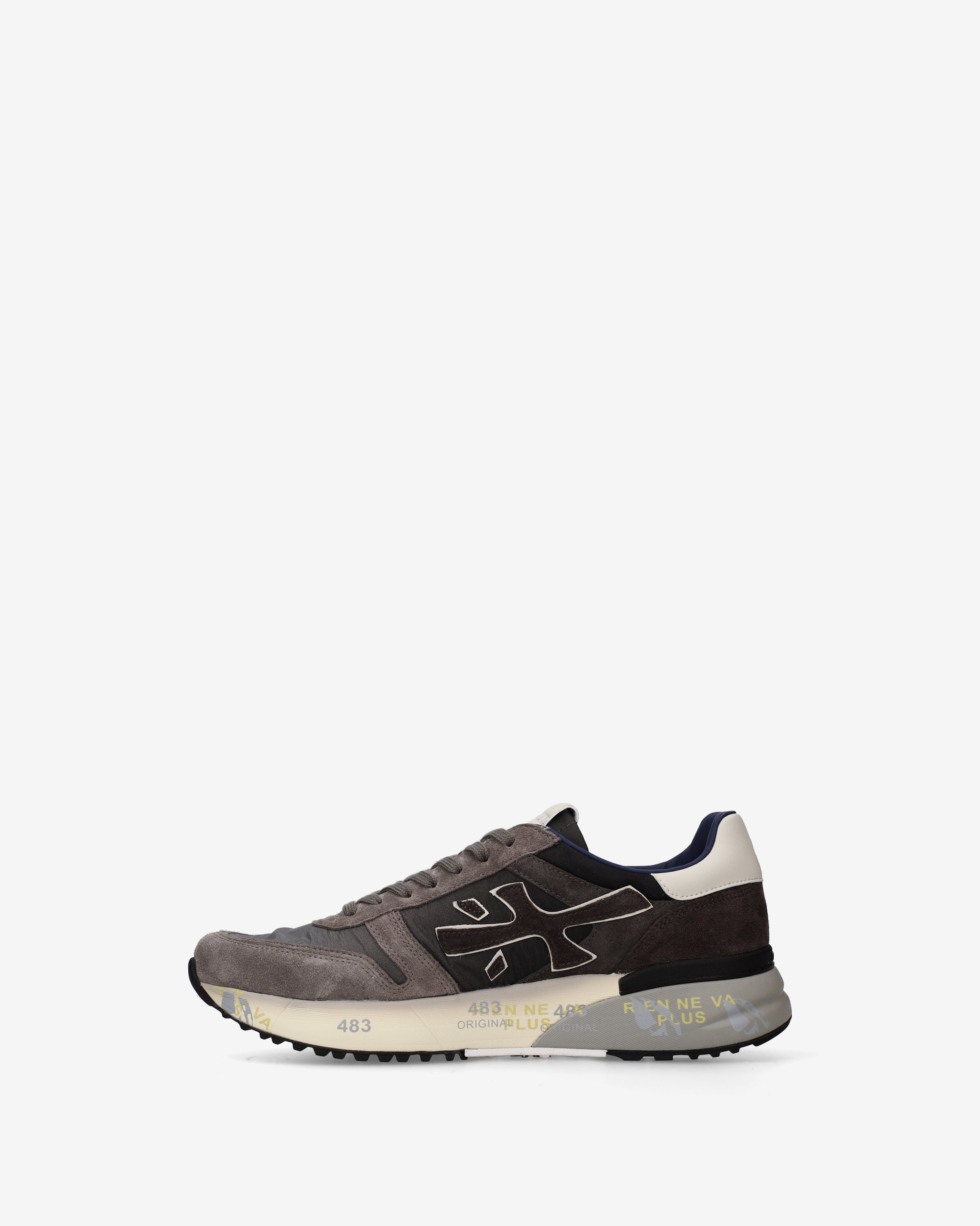 Premiata Mick 8433 Sneaker gris homme pointure 42 daim