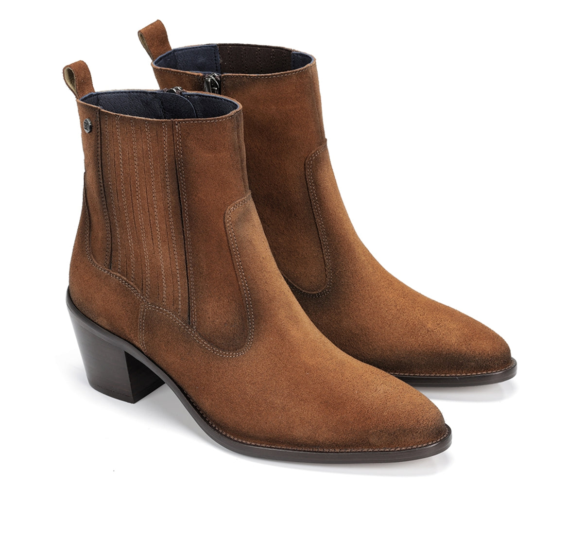 Fluchos Dorking Arwen D9425 bottine marron femme 38 talon
