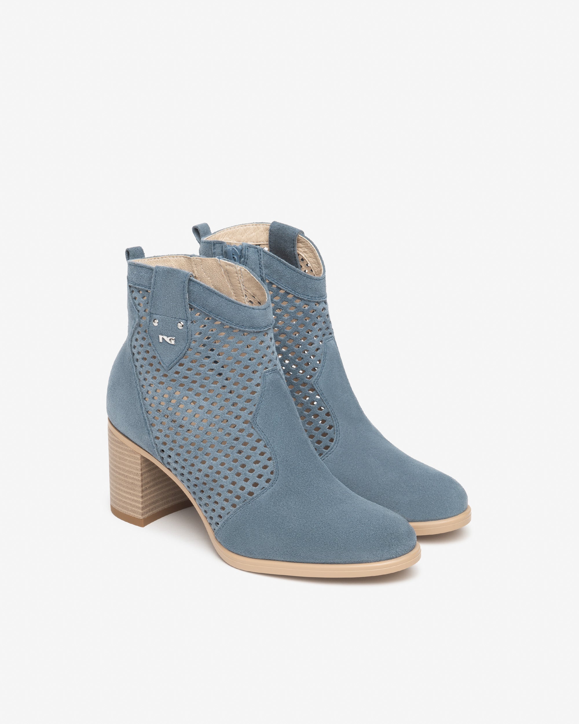 Nero Giardini Ankle Boots bottines daim femme été
