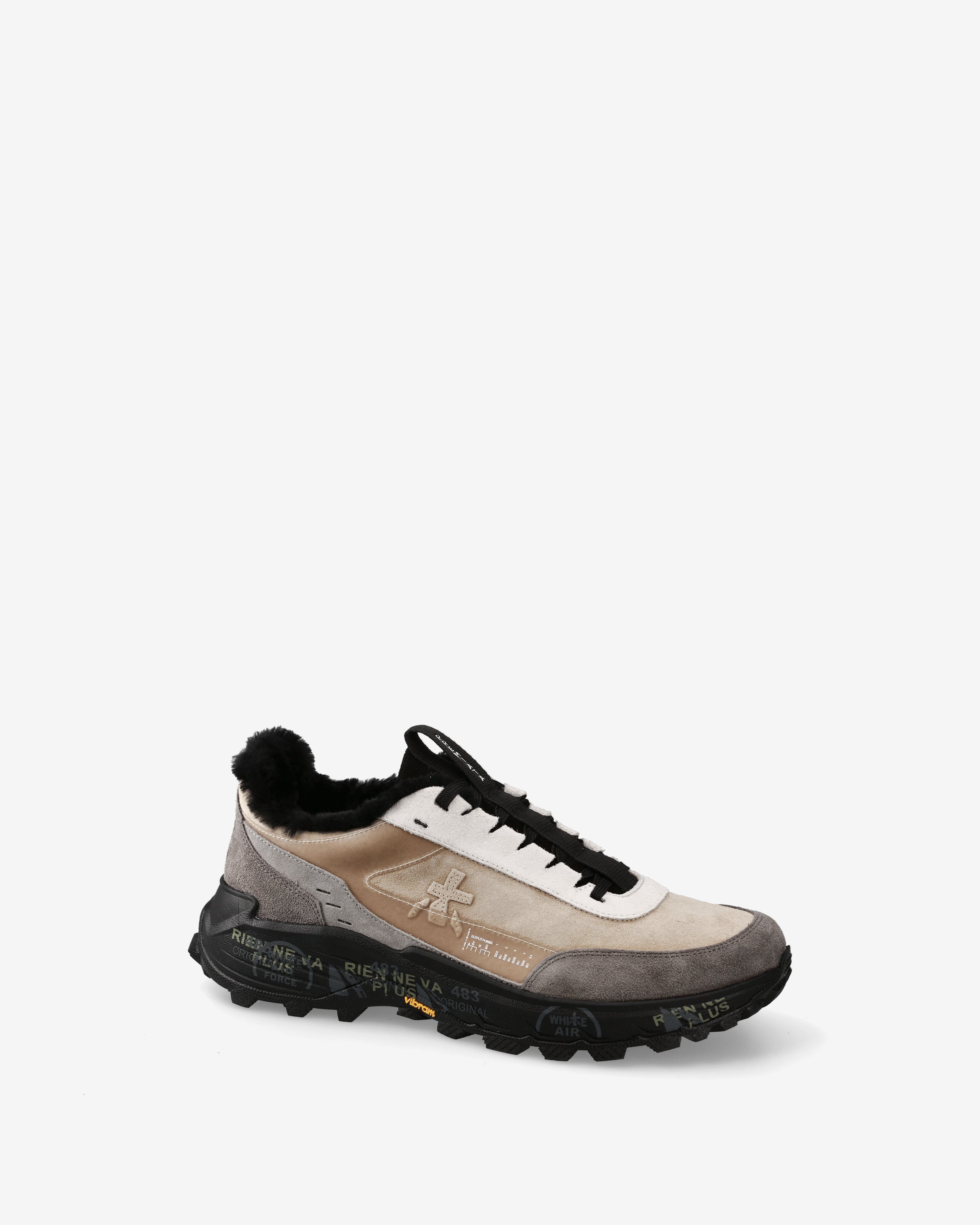 Premiata Devin 434m sneakers beige vibram homme