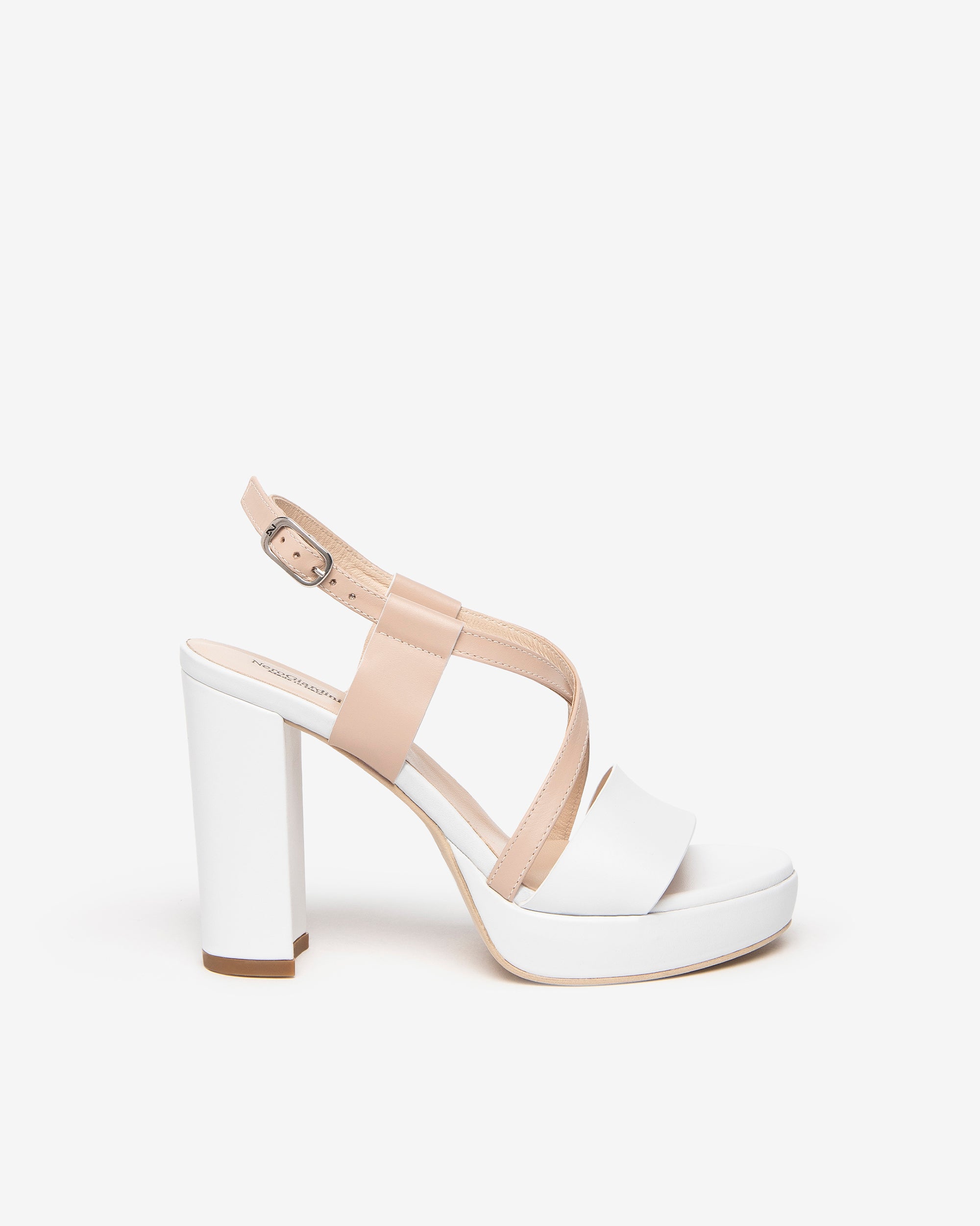 Nero Giardini Sandals sandales cuir femme