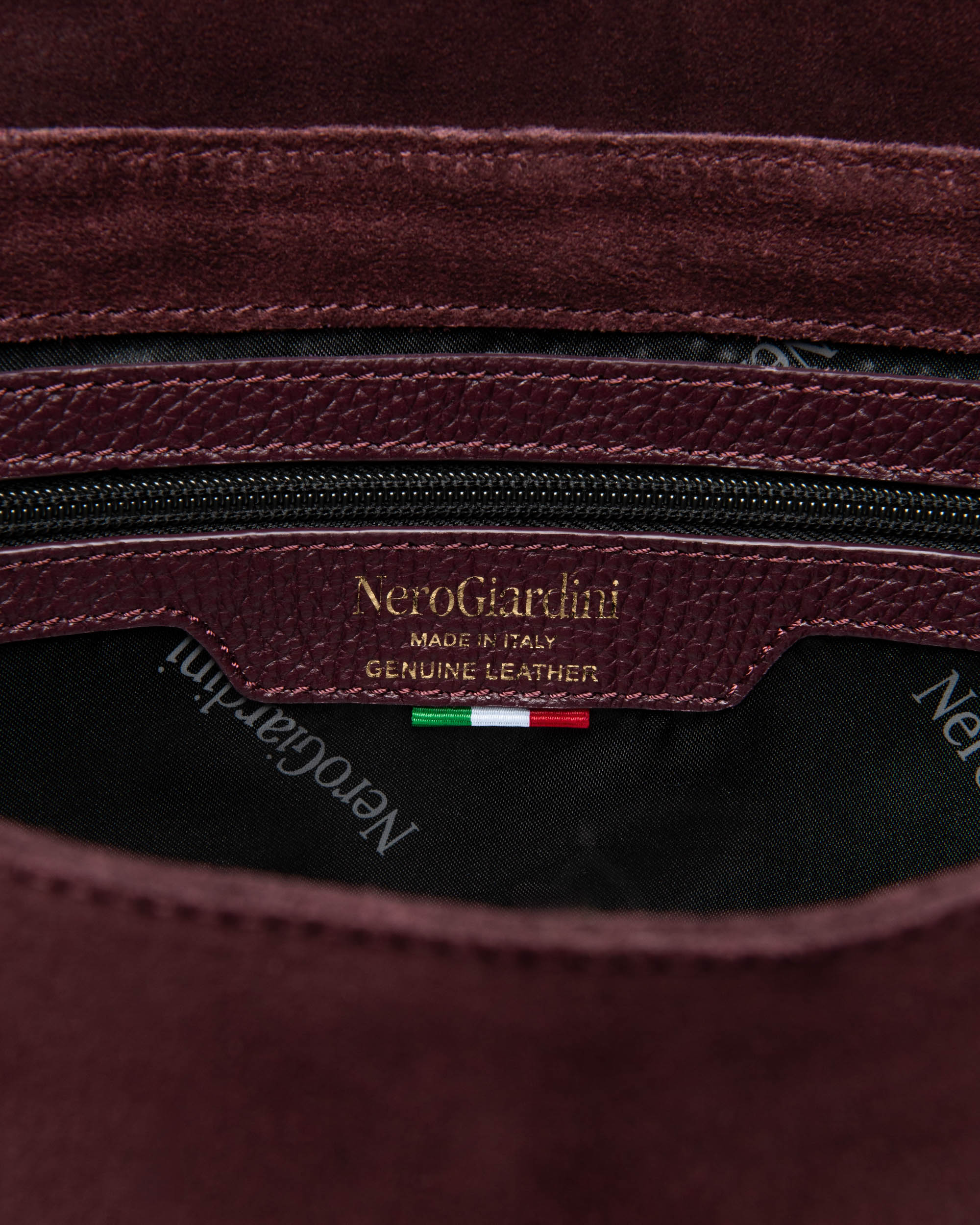 Nero Giardini Bags bandoulière daim femme boucle