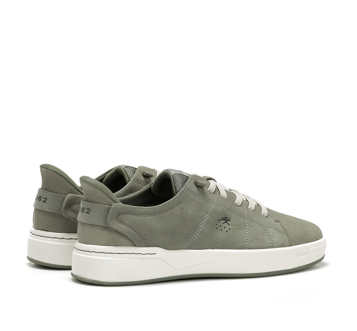 Fluchos Deportivos Nadal F2378 baskets vert homme cuir