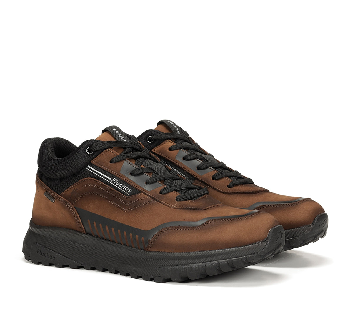 Fluchos Arion F1840 baskets homme marron imperméables