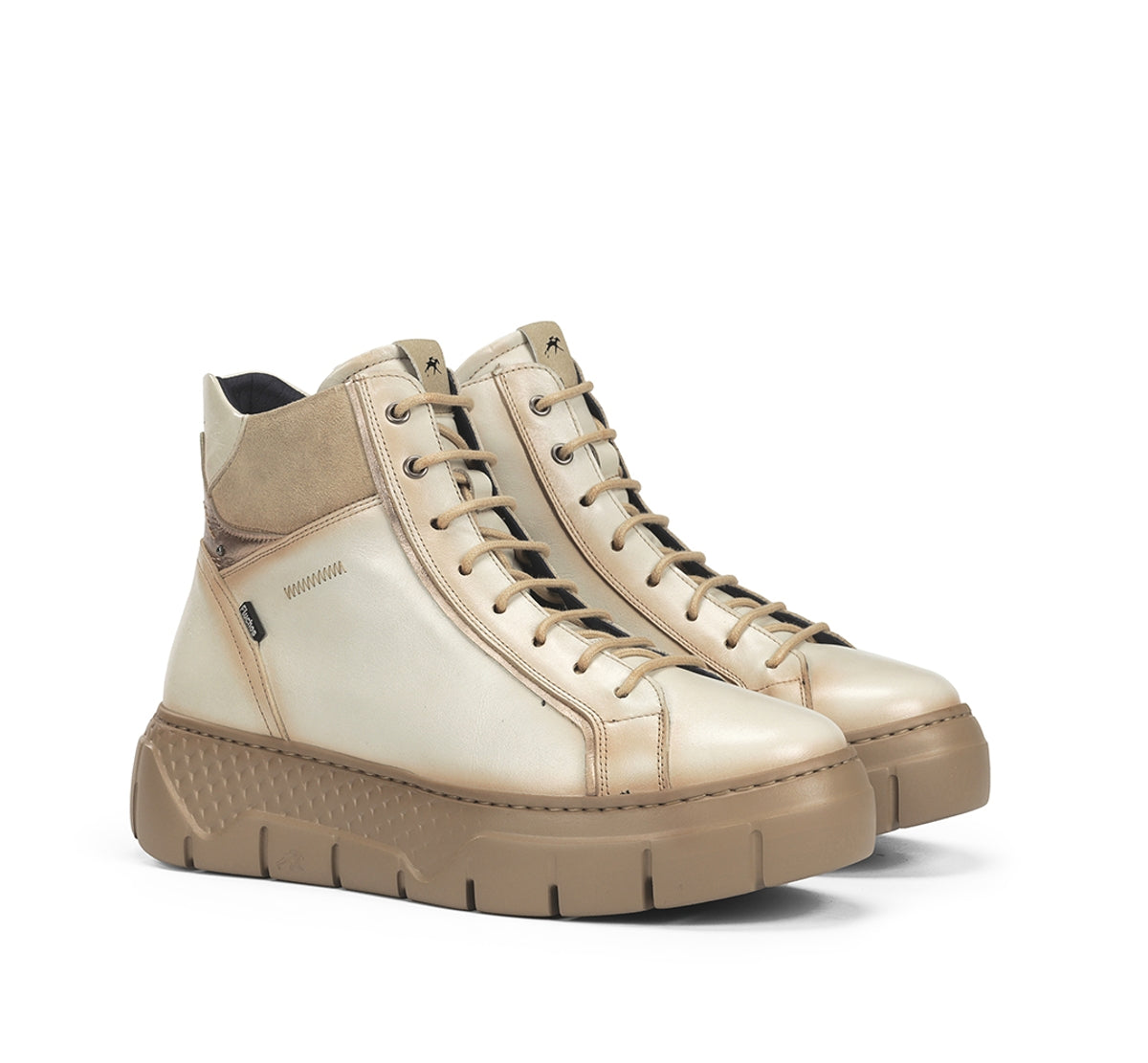 Fluchos Ilia F2304 bottines femme blanc lacets
