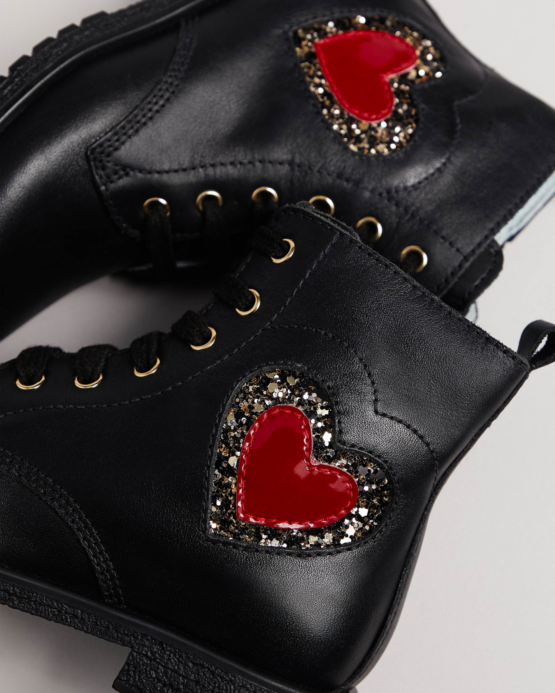 Nero Giardini Combat Boots rangers fille cuir 28