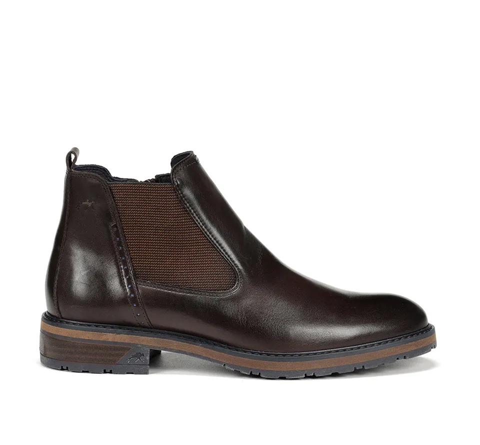 Fluchos Ulrich F1873 bottines homme marron cuir