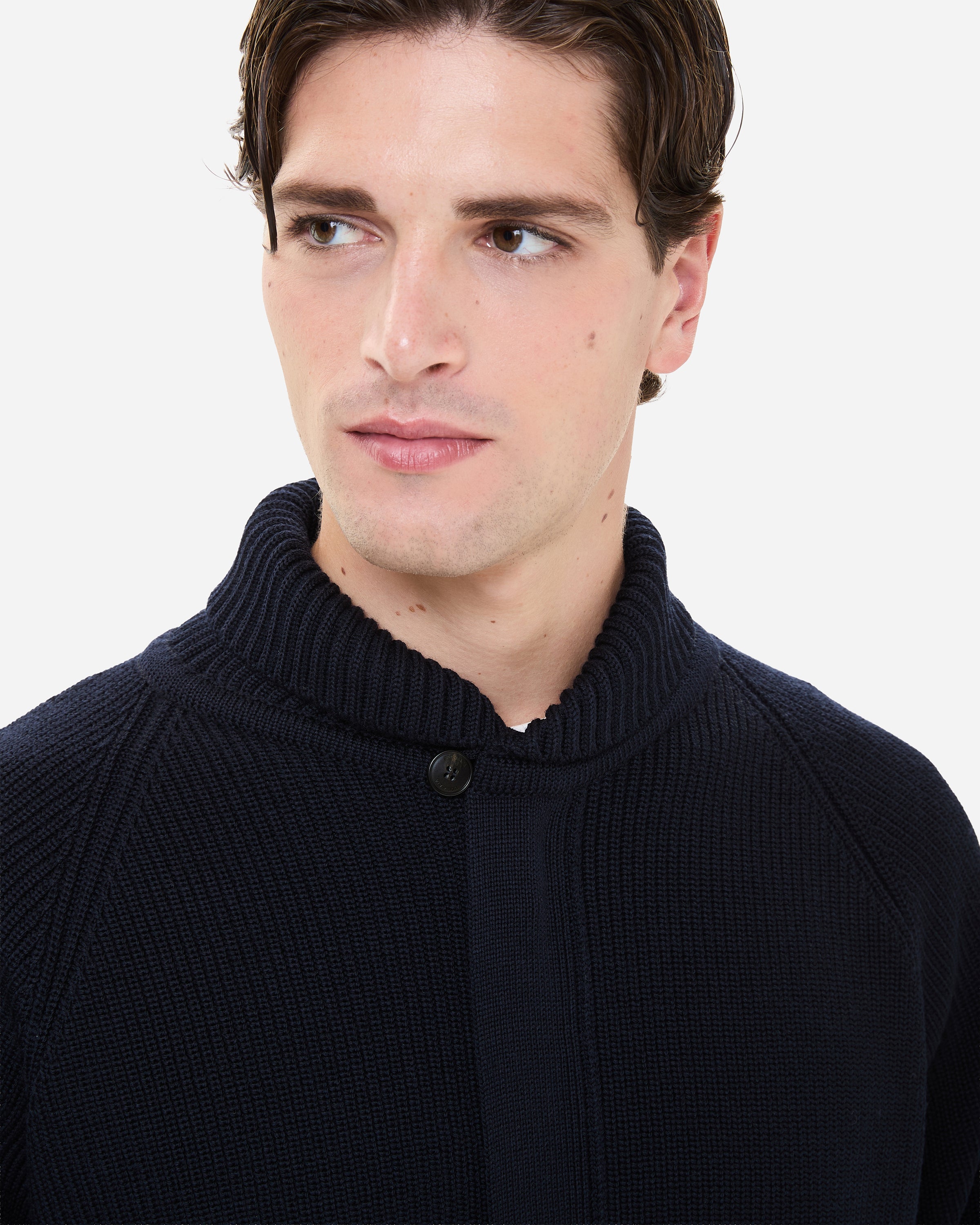 Premiata veste laine Teflon zippée homme