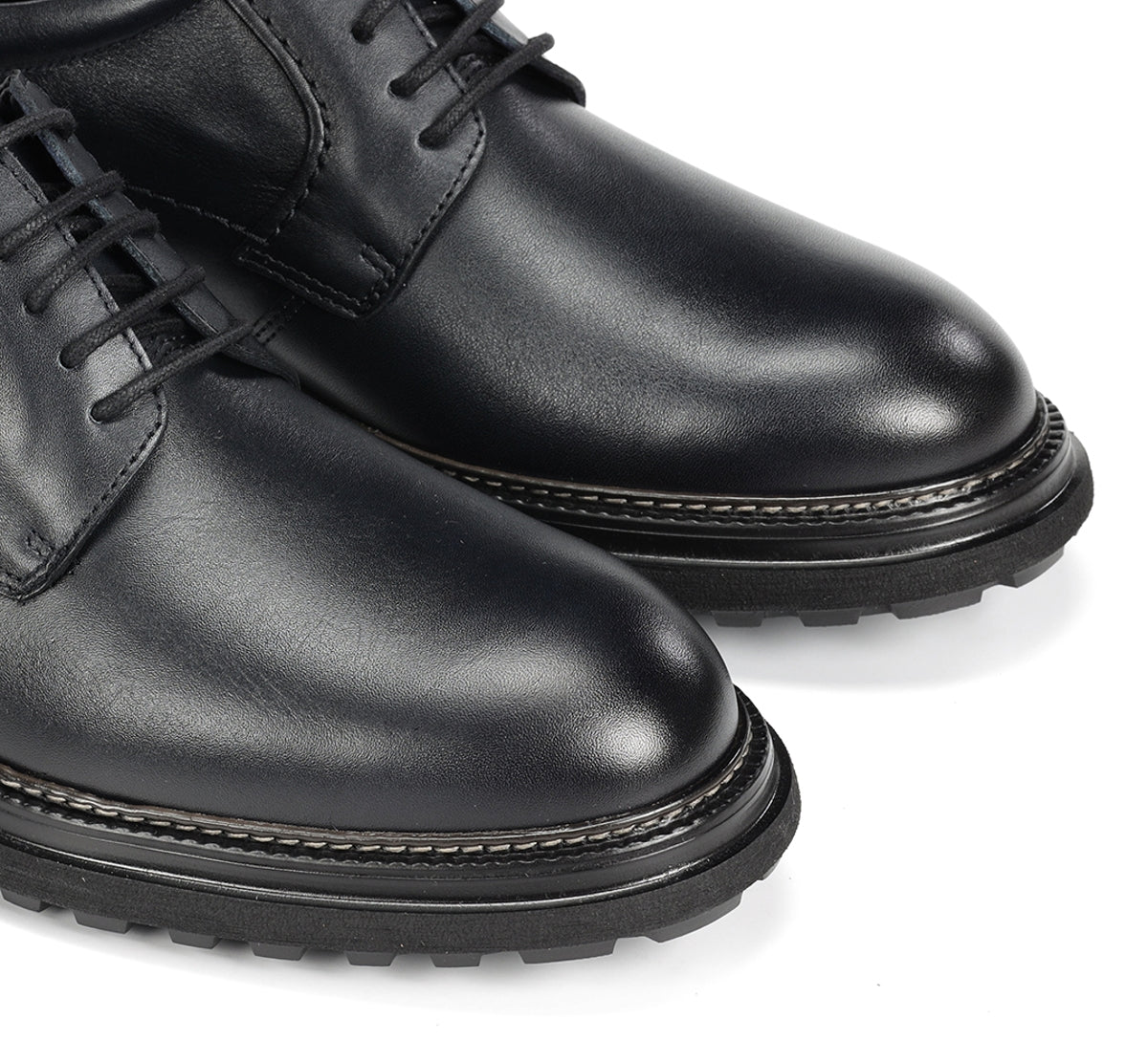 Fluchos Lincon F2054 derbies homme bleu confort