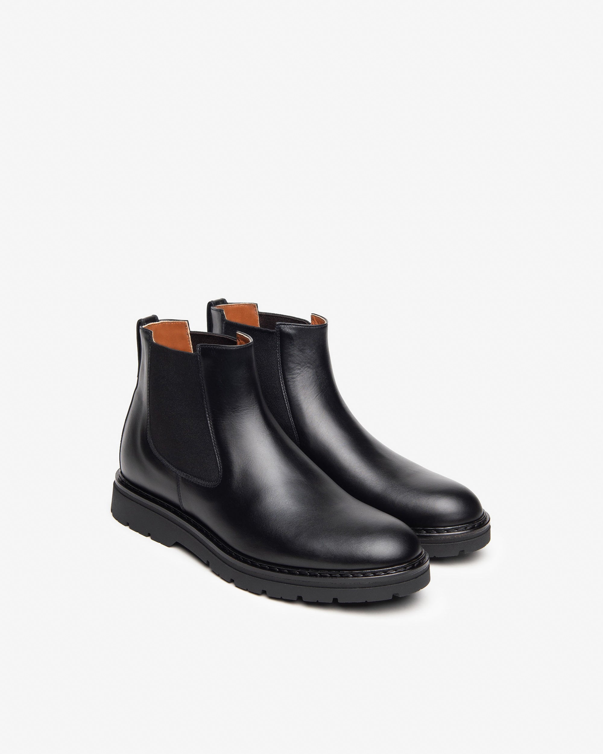 Nero Giardini Chelsea Boots bottines cuir homme hiver