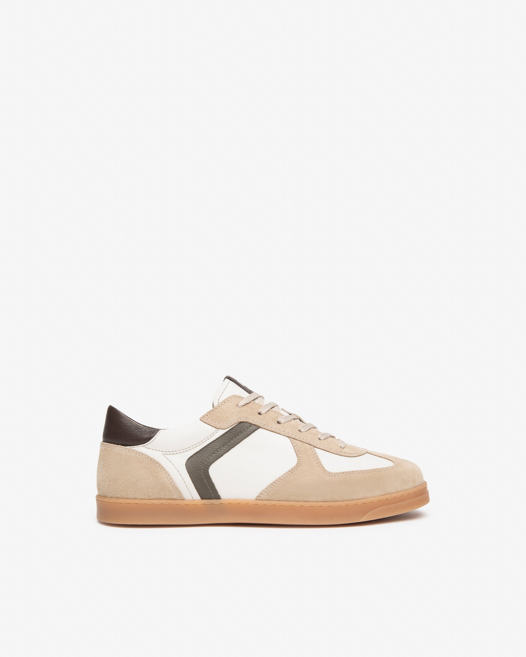 Nero Giardini Sneakers baskets cuir daim homme