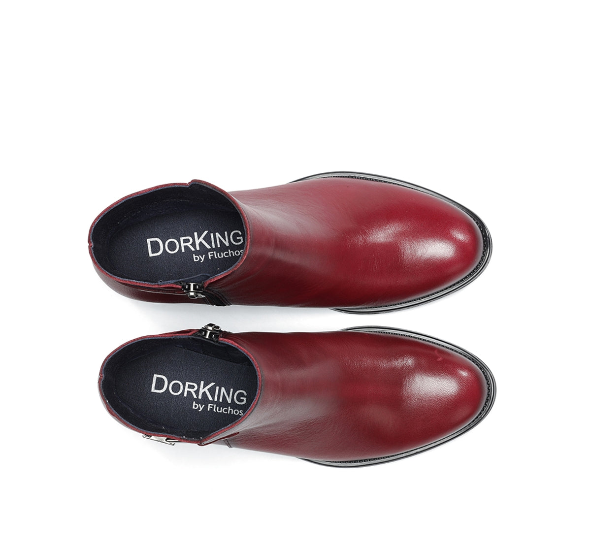 Dorking Chiara D9347 bottines femme rouge