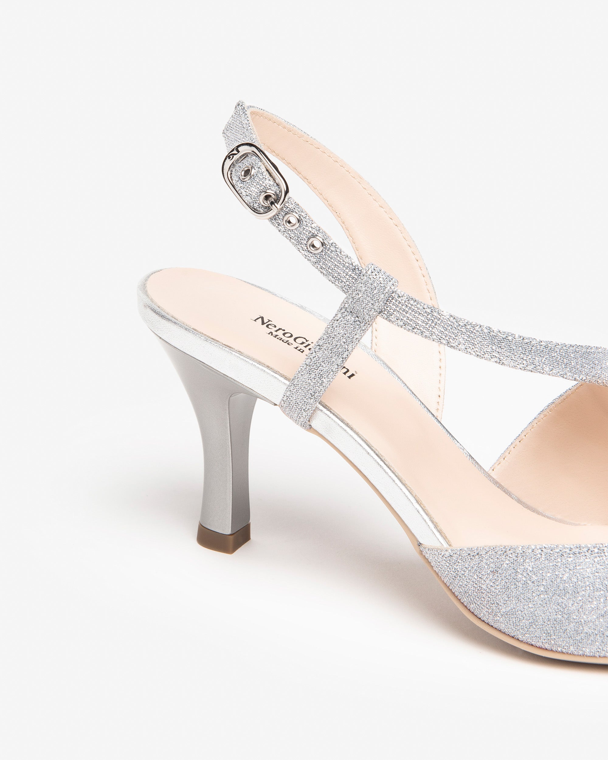 Nero Giardini Slingback escarpins femme tissu technique