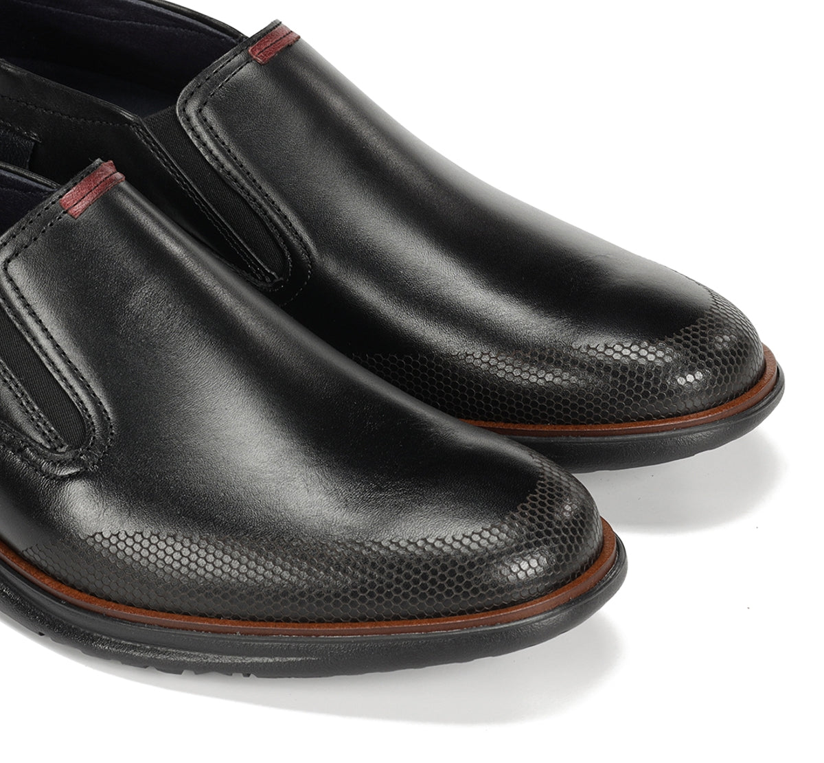Fluchos Fenix F0205 slip on noir homme cuir