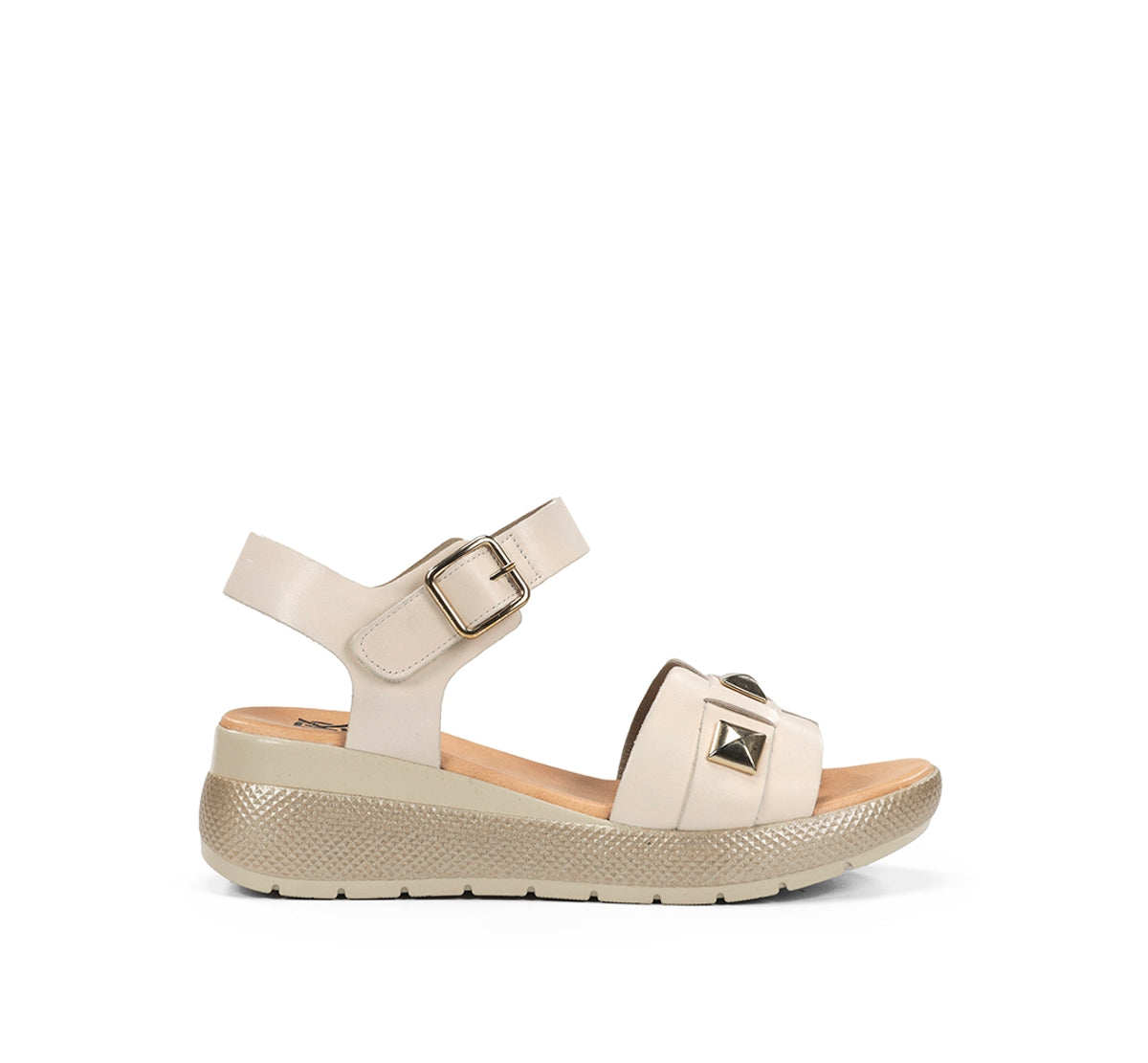 Dorking Ever D9497 sandales femme blanches cuir