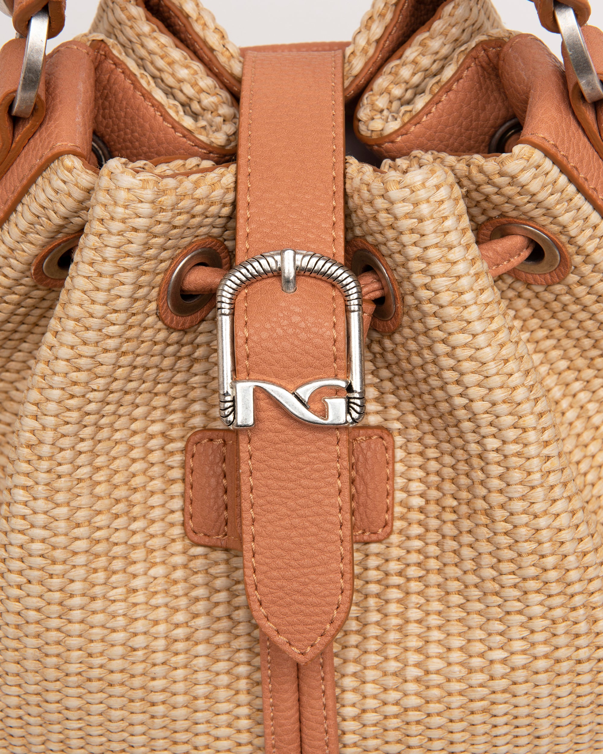 Nero Giardini Bags Sac Seau Paille Tissu Femme