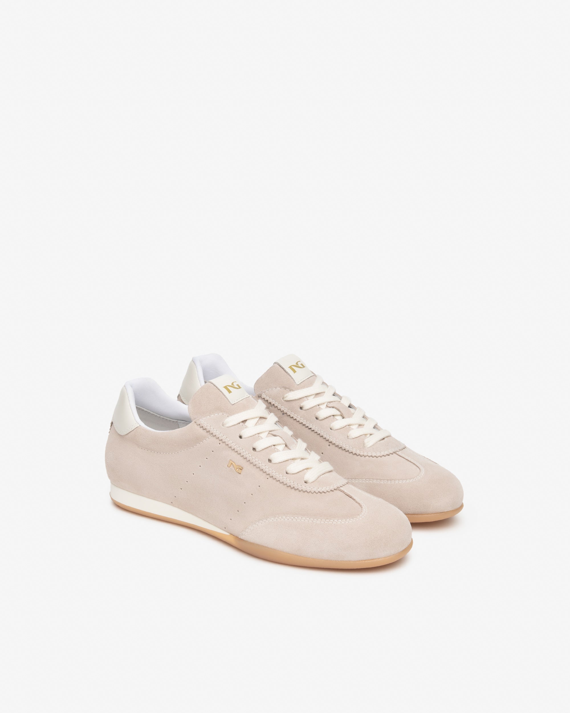 Nero Giardini Sneakers baskets femme daim cuir