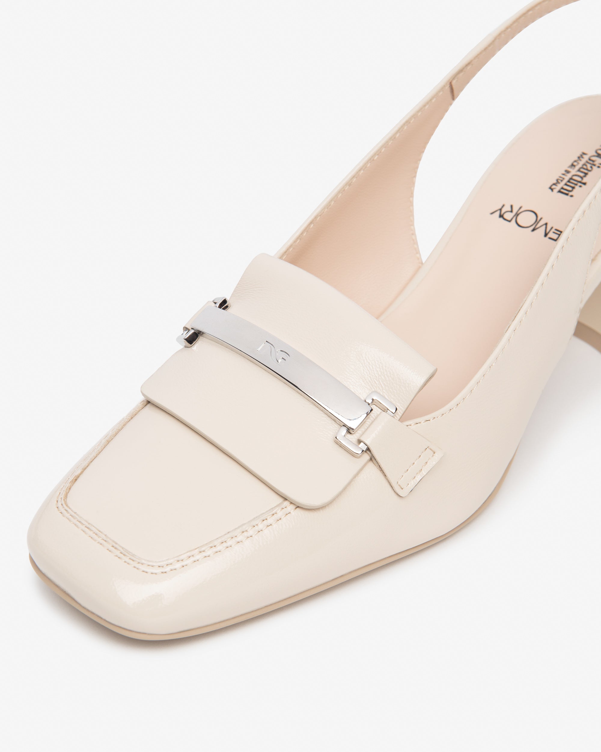 Nero Giardini Slingback chaussures cuir femme été