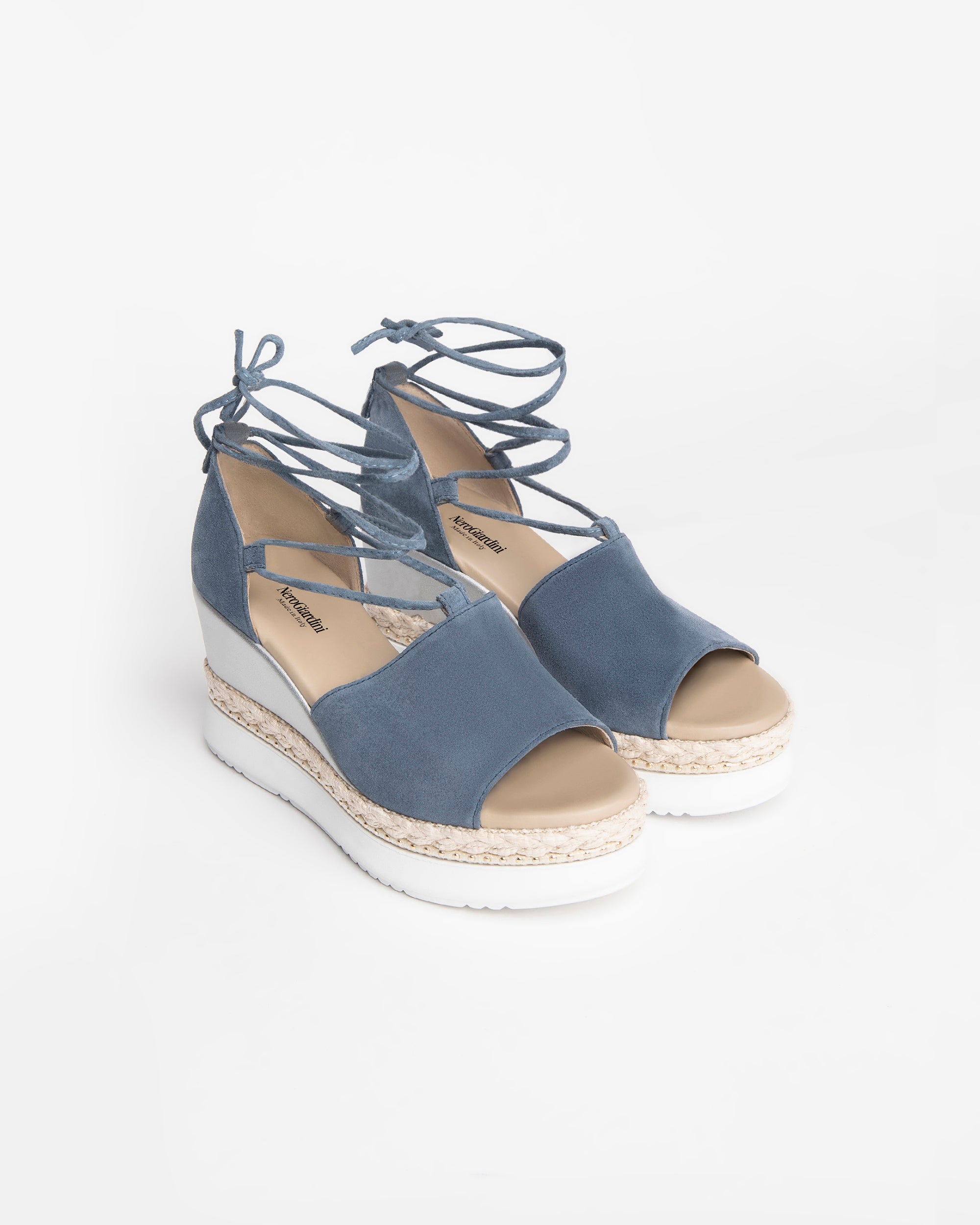Nero Giardini Sandals sandales daim femme pointure 38