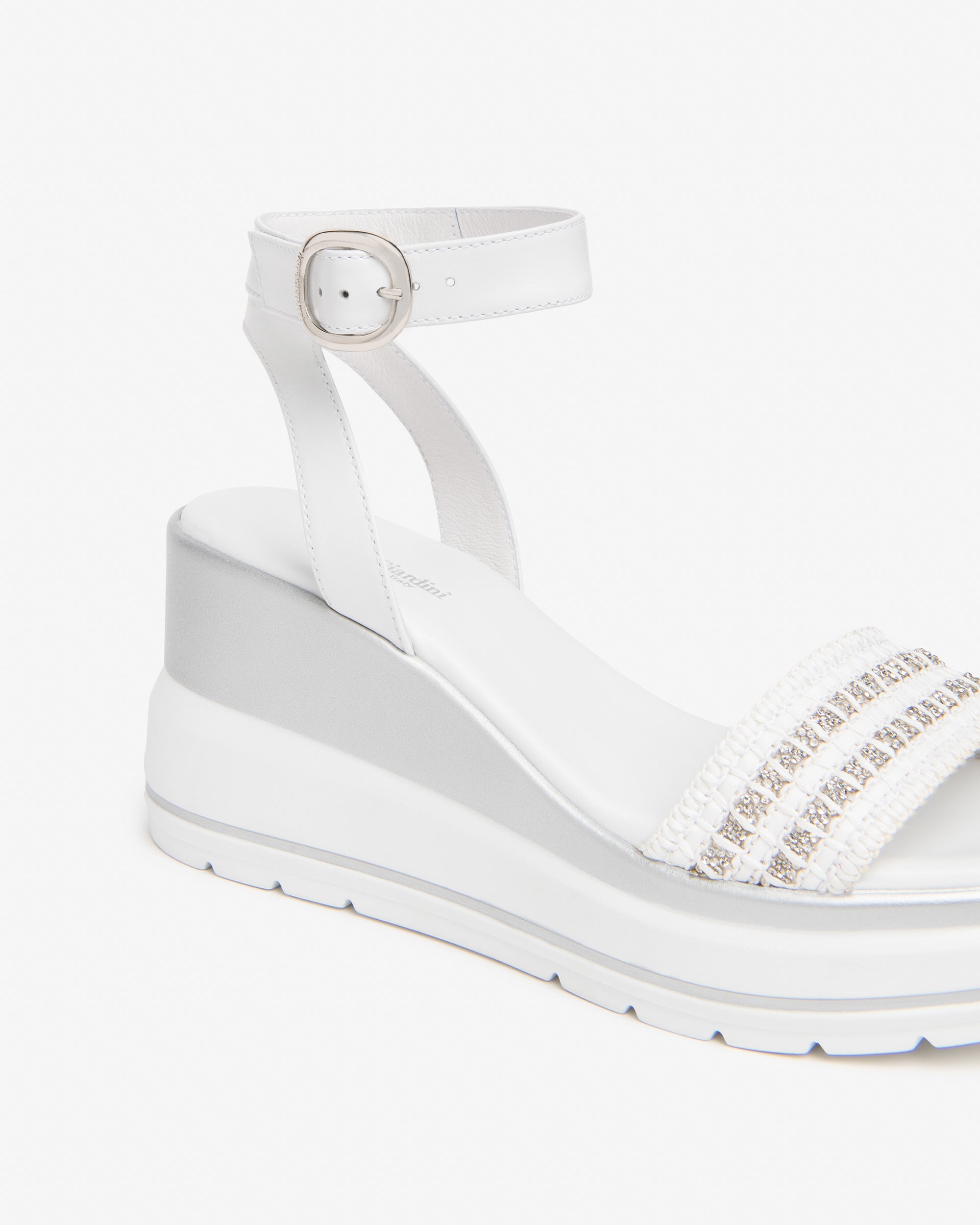 Nero Giardini Slippers mules cuir femme tissu confort