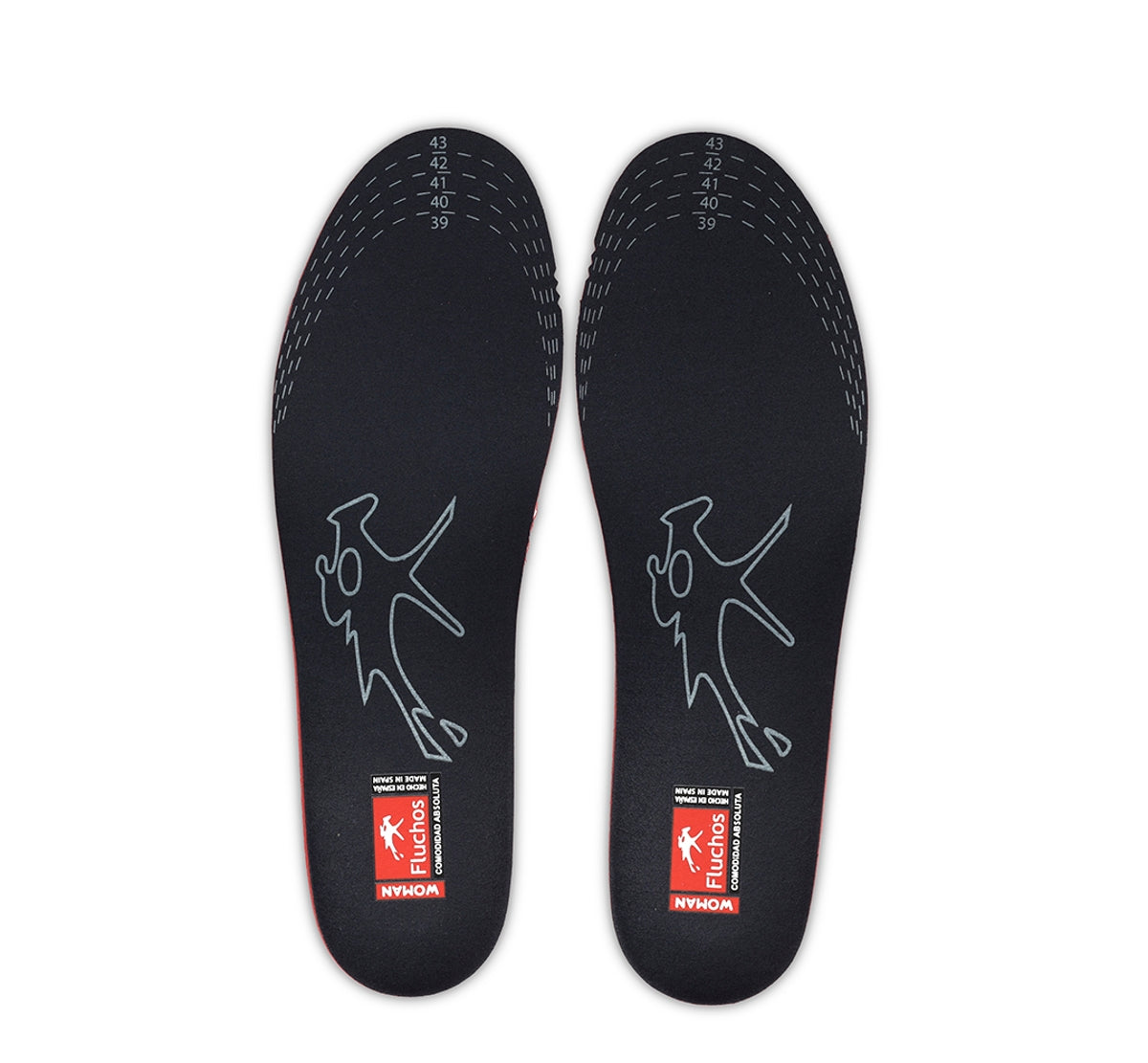 Fluchos Plantillas semelles femme découpables confort