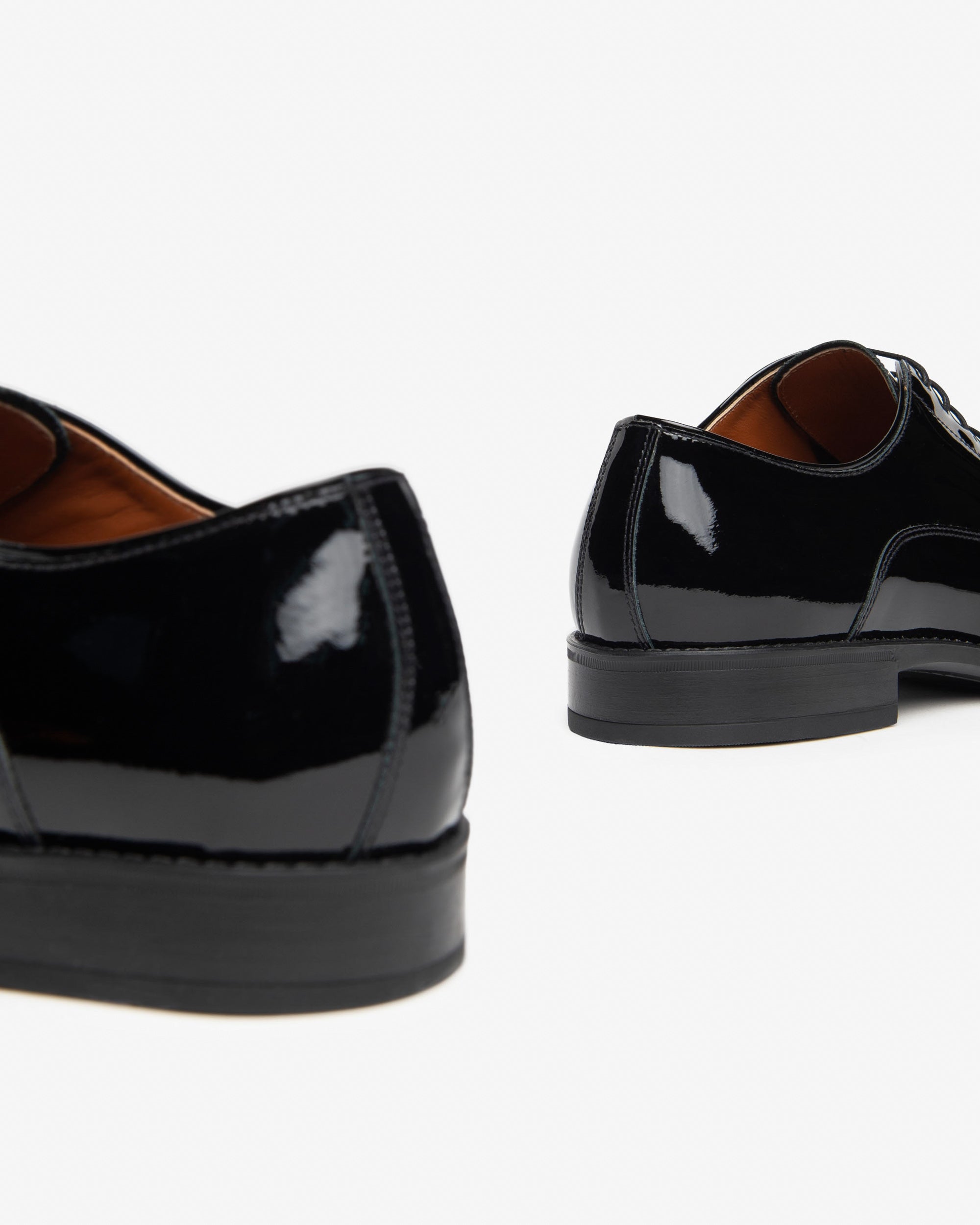 Nero Giardini Tie-up derby vernis homme cérémonie pointure 42