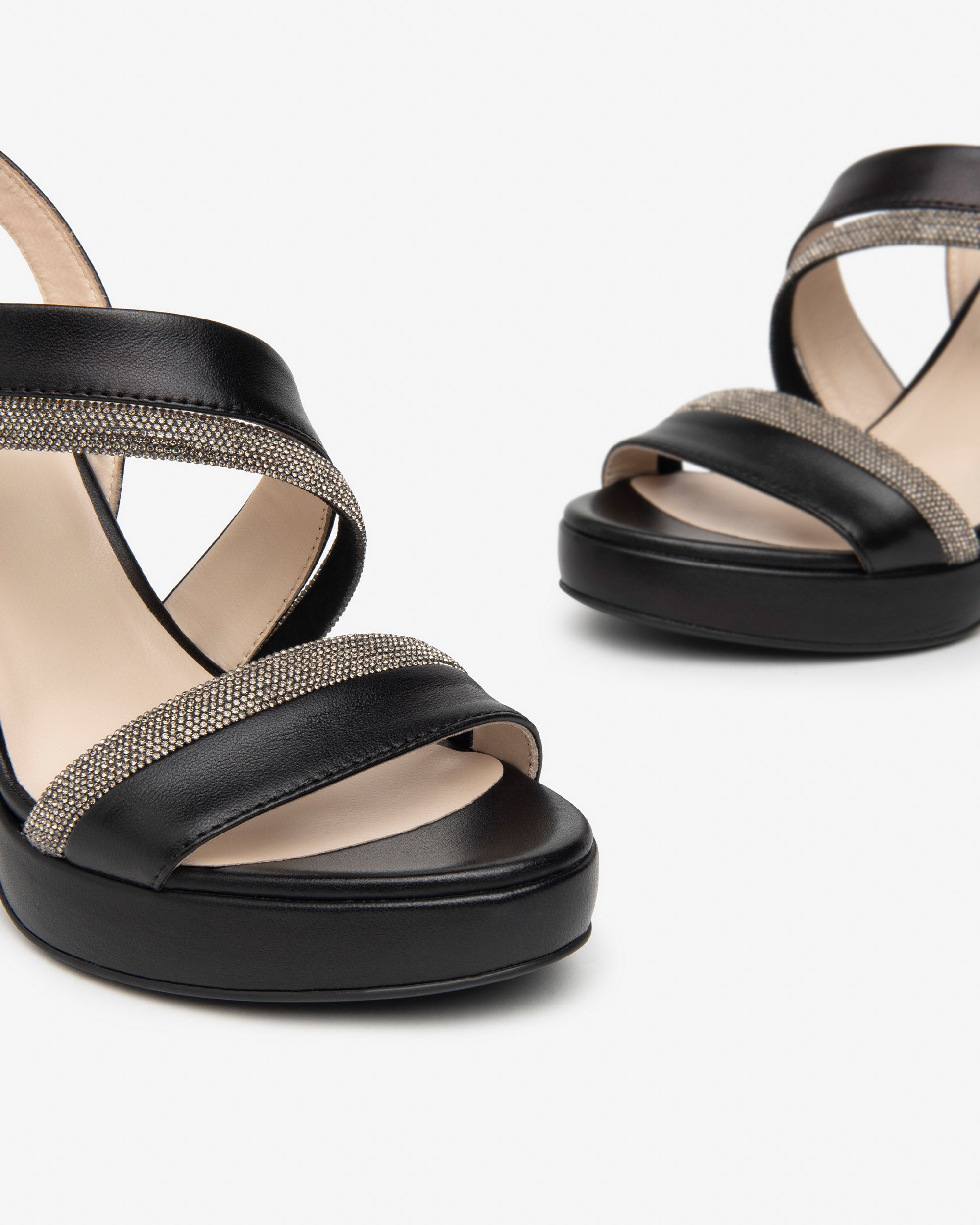 Nero Giardini Sandals sandales femme cuir glam ete 35-41