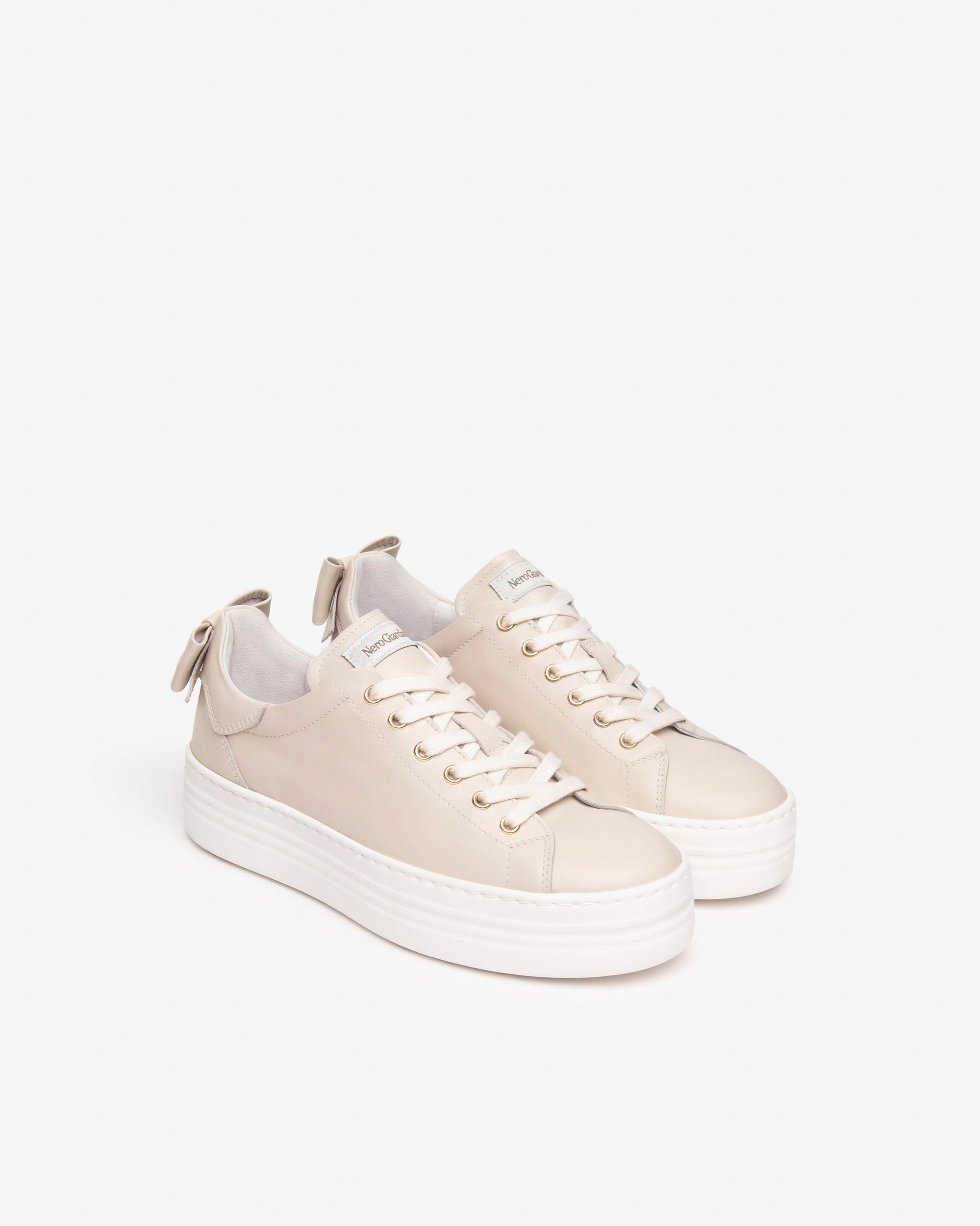 Nero Giardini Sneakers baskets cuir femme confort