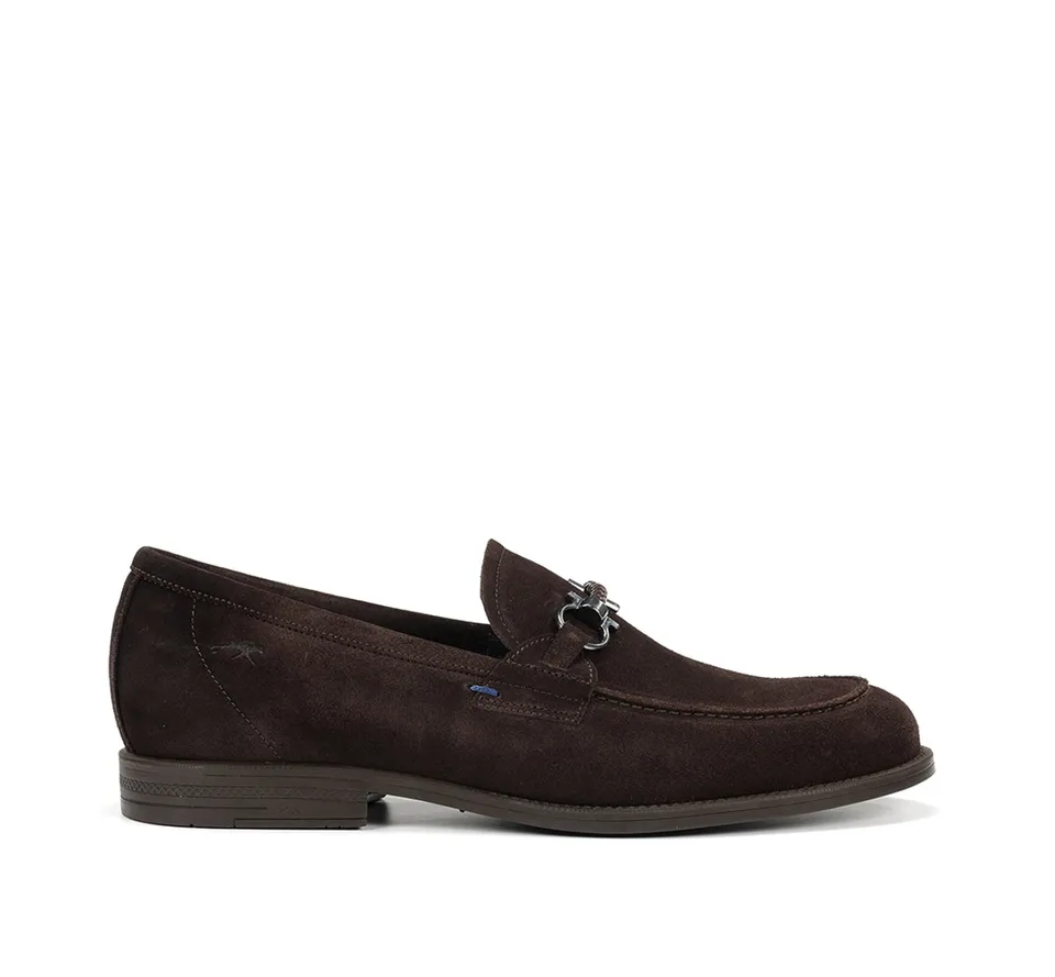 Fluchos Henri F1930 mocassin marron homme cuir