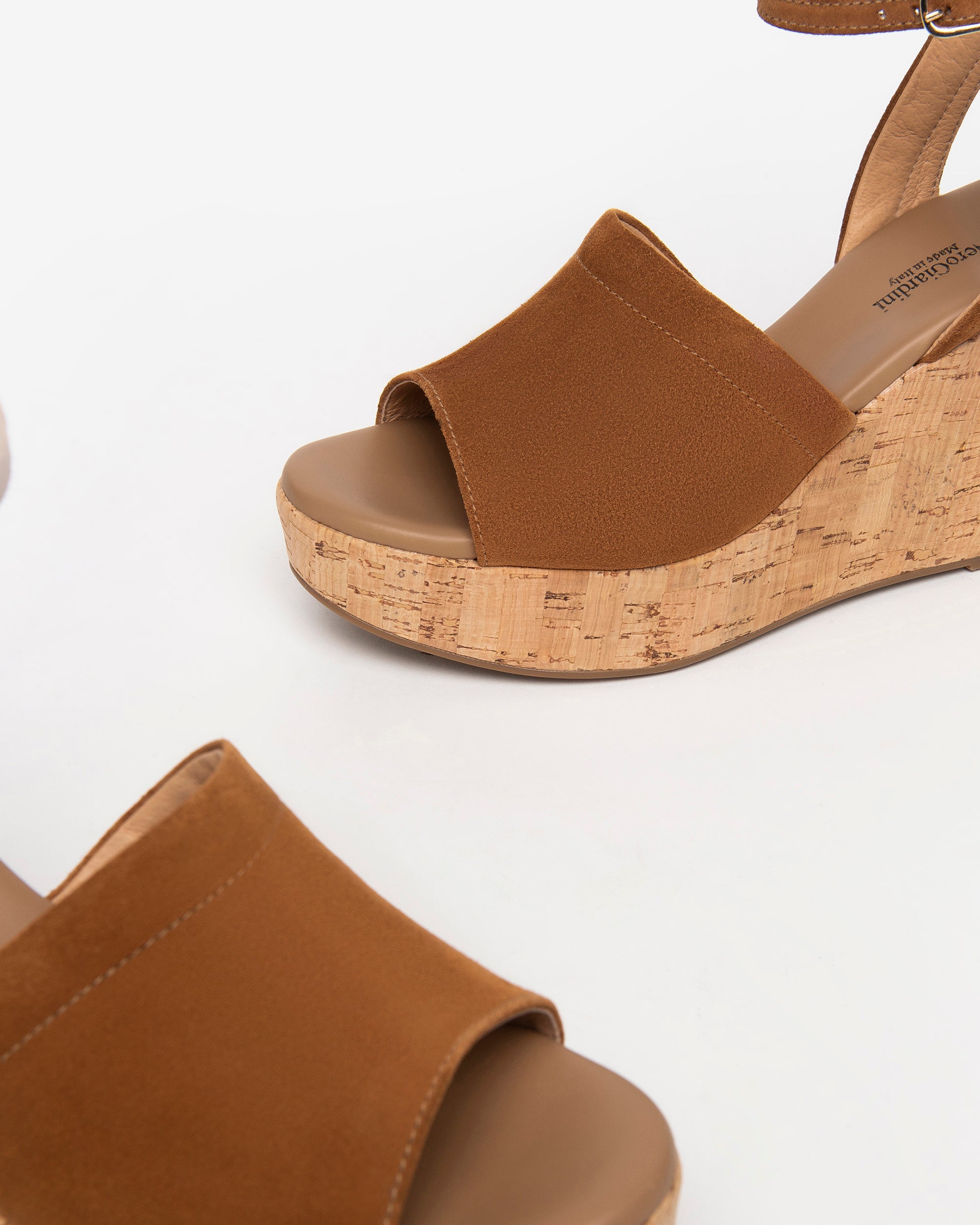 Nero Giardini Sandals sandales daim femme cloutées