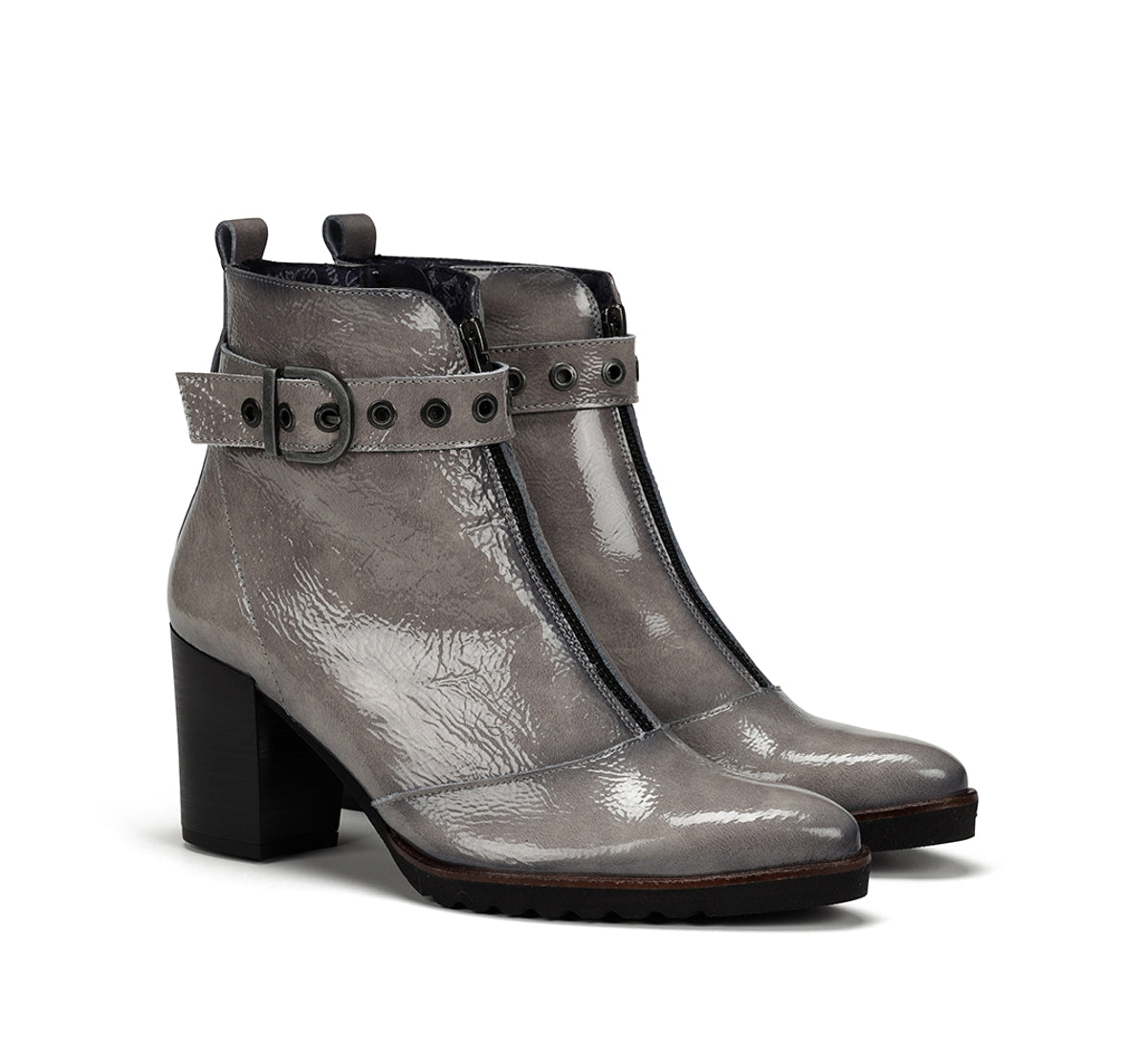 Dorking by Fluchos Thais D8300 bottines grises talon