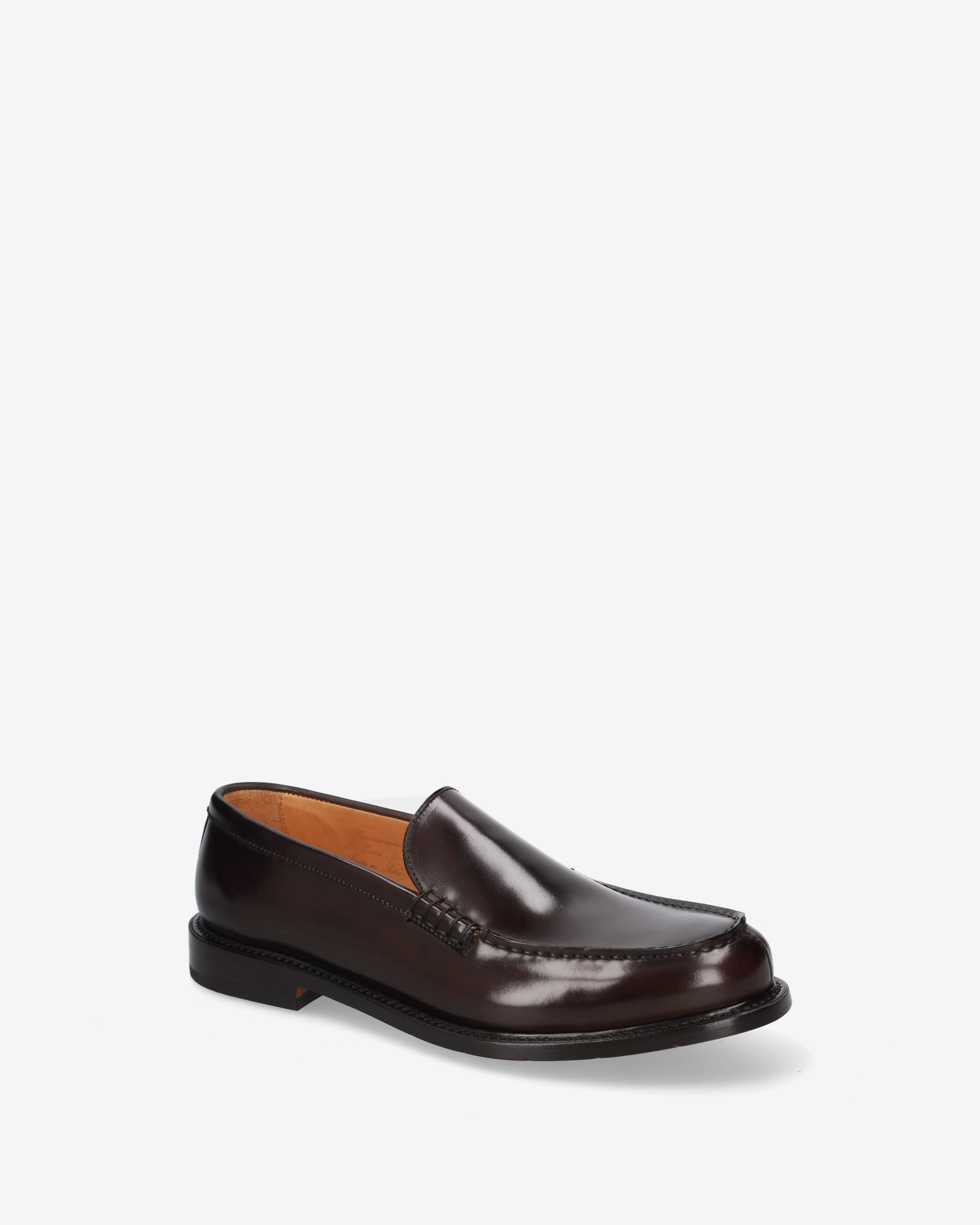 Premiata Ebony Cordovan Loafer mocassins cuir pointure 43