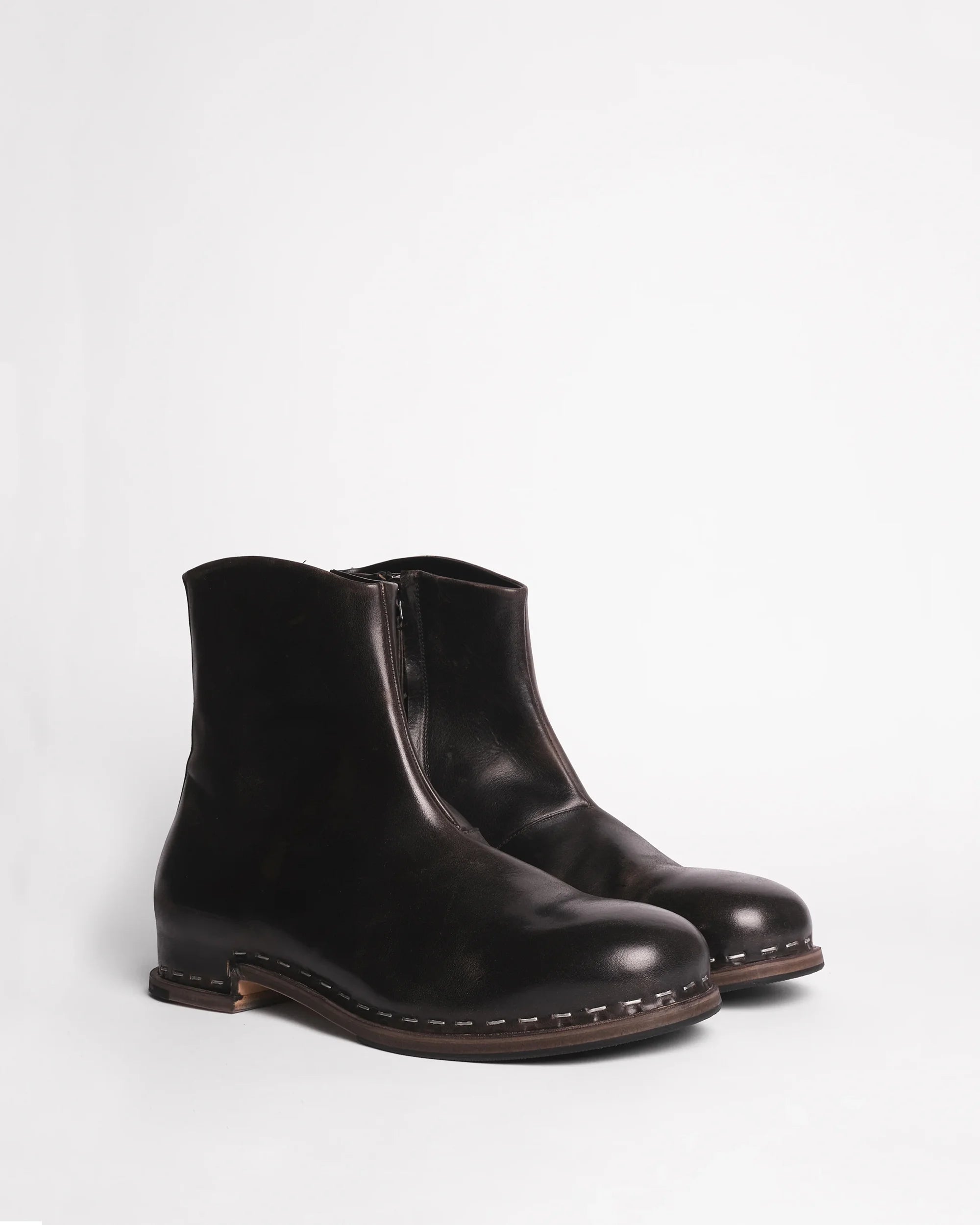 Premiata 001 boots cuir homme modèle archive