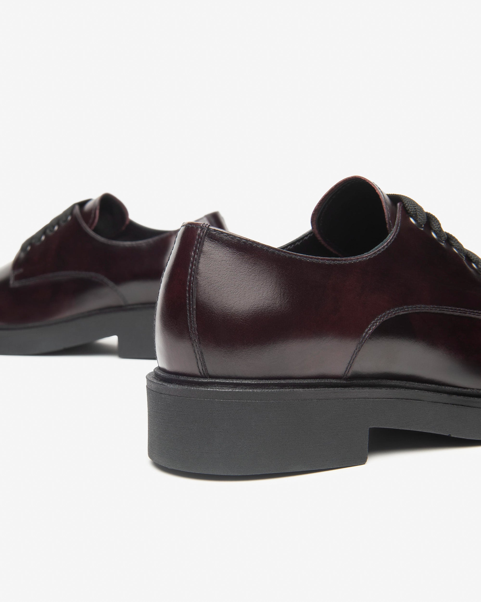 Nero Giardini Tie-up derbies cuir femme lacets 35 mm