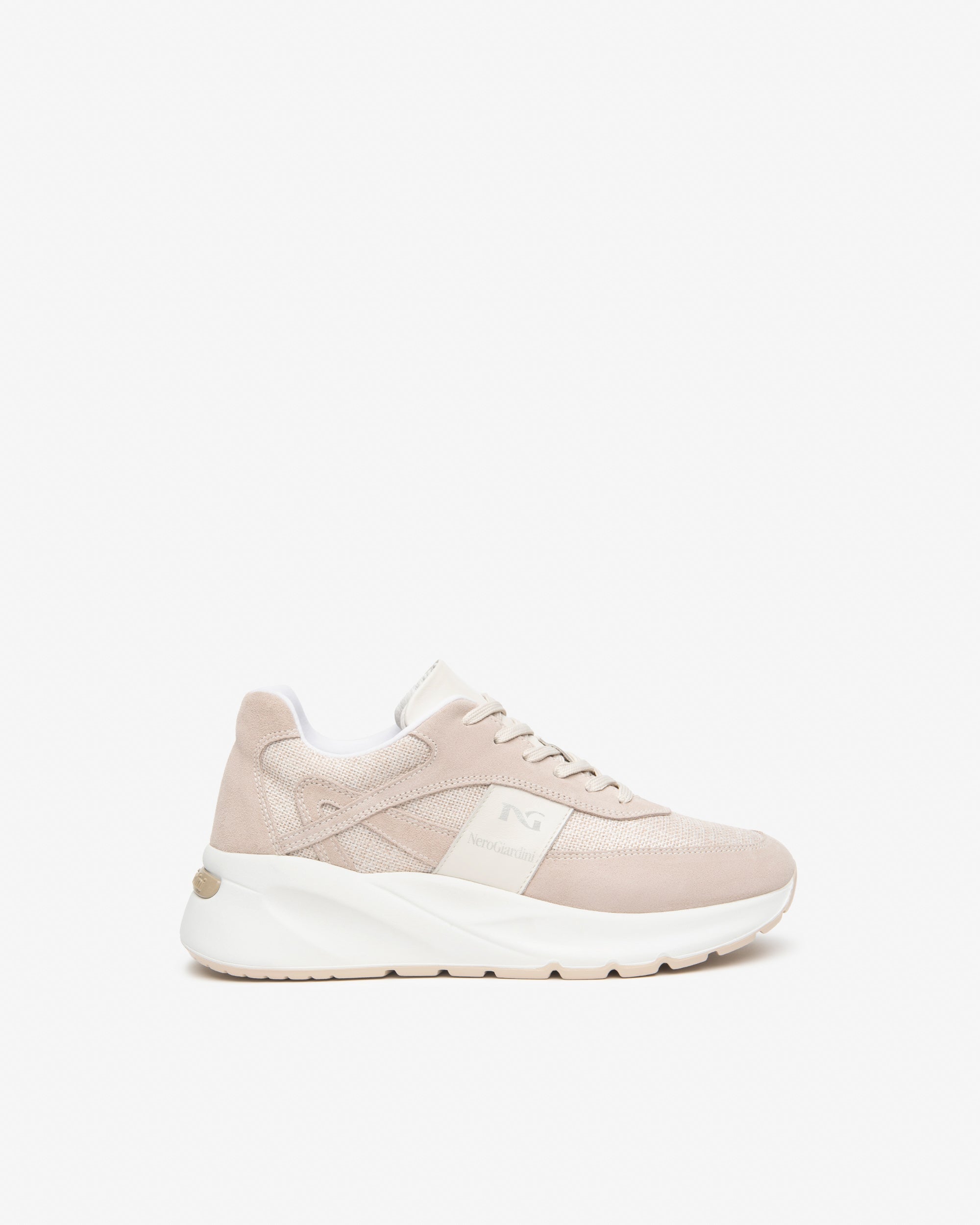 Nero Giardini Sneakers baskets daim tissu femme