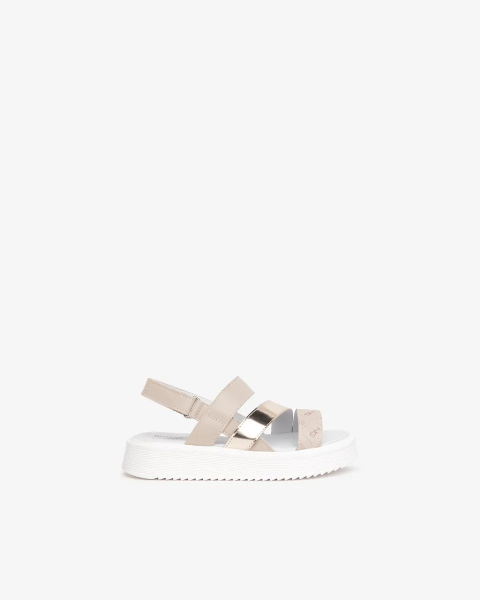 Nero Giardini Sandals sandales cuir fille scratch été