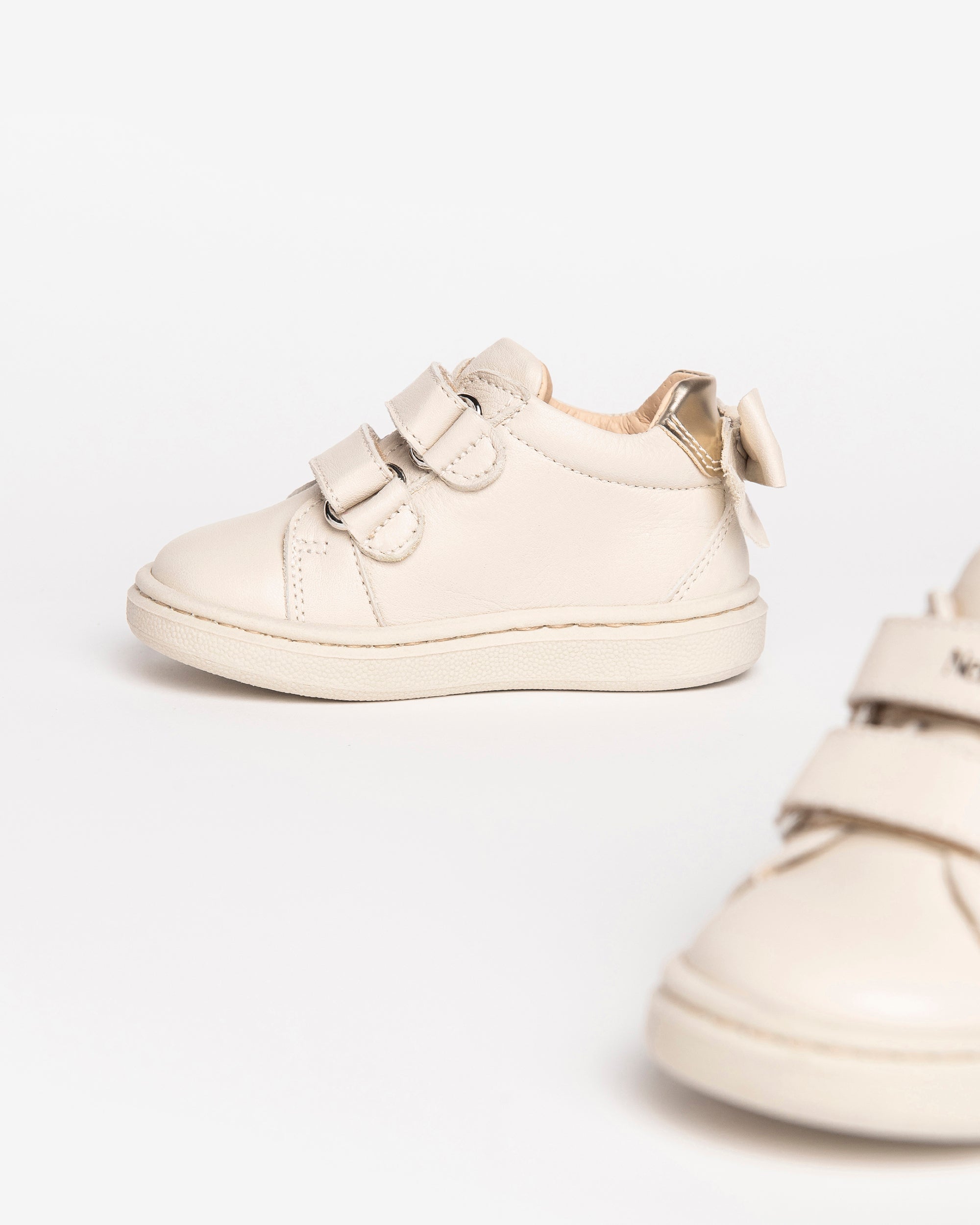 Nero Giardini Sneakers baskets cuir bébé fille 19-24