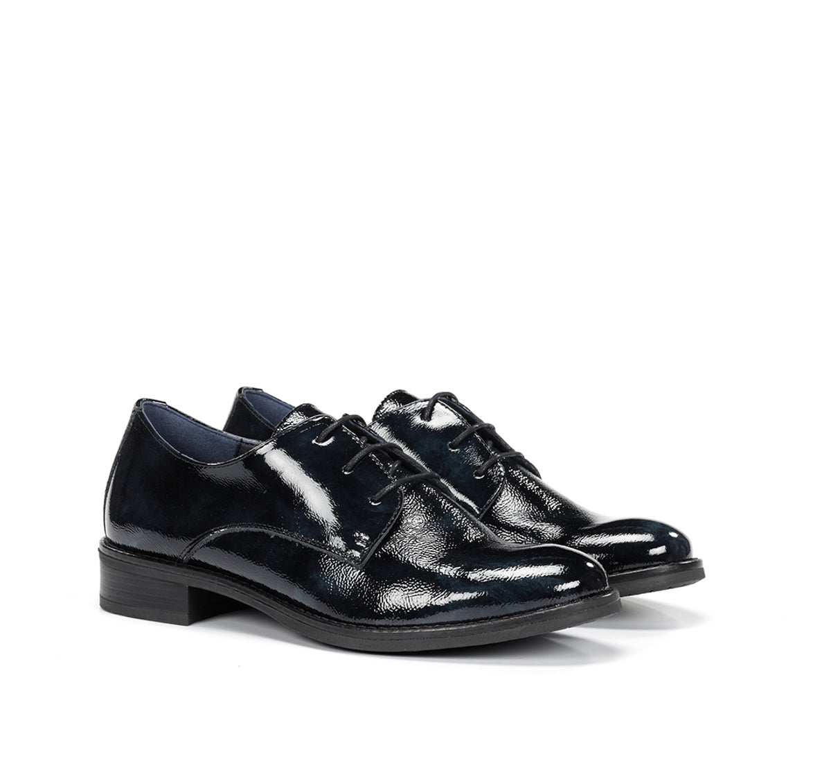 Dorking Harvard D8346 chaussure bleue femme confort