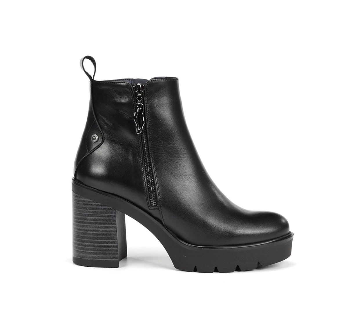 Dorking by Fluchos Alert D9562 bottine noire à talon