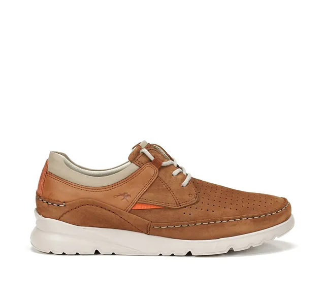 Fluchos Daryl F1455 chaussures homme marron cuir