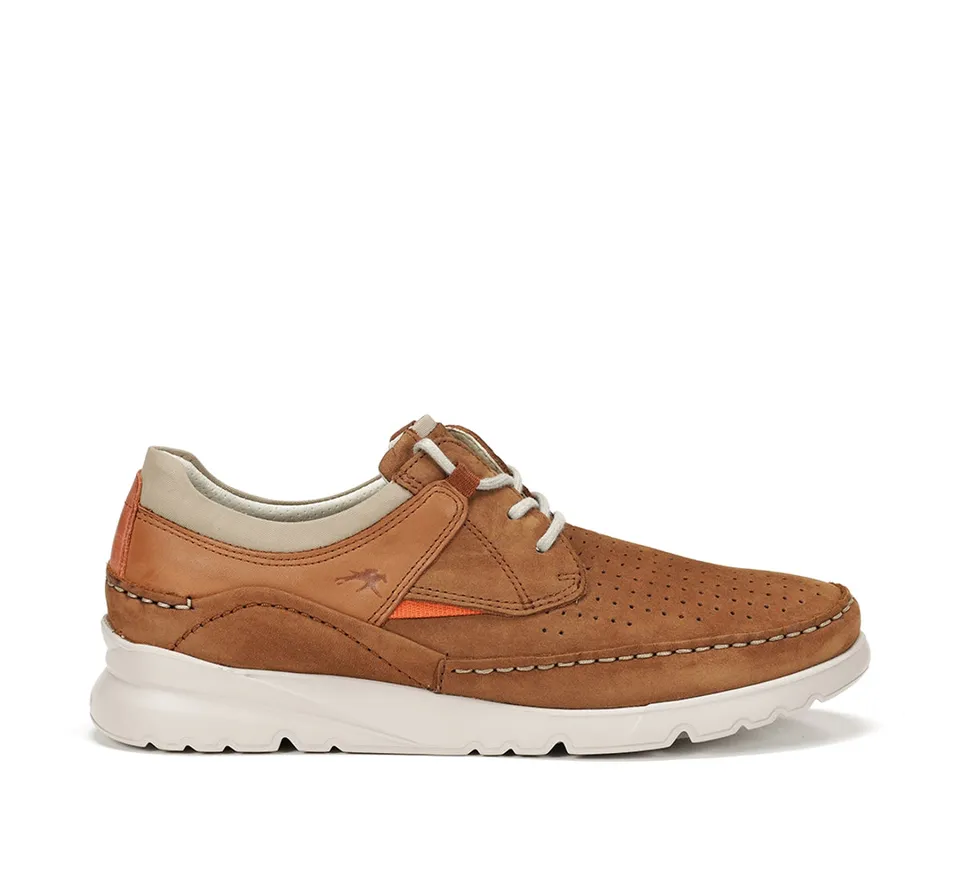 Fluchos Daryl F1455 chaussures homme marron cuir