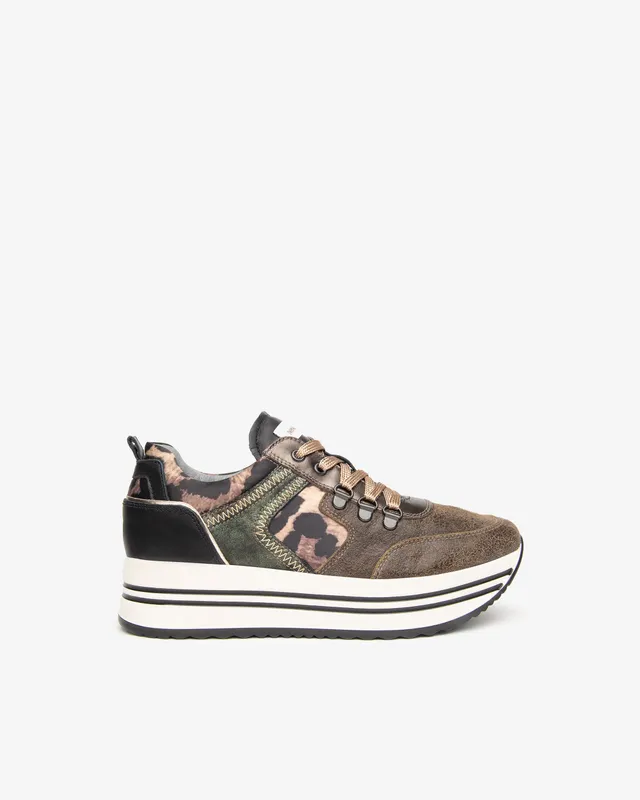 Nero Giardini Sneakers baskets cuir femme