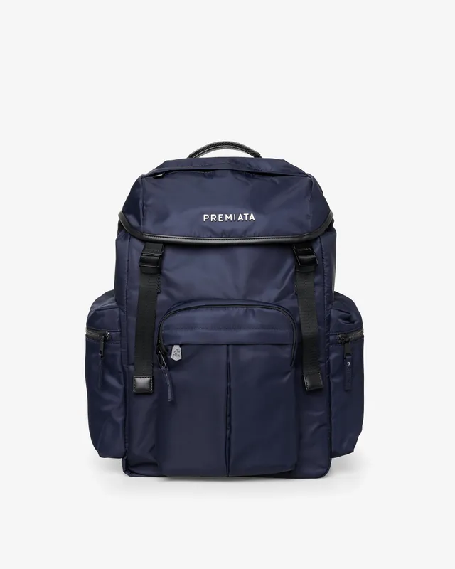 Premiata Booker 2148 sac à dos bleu marine